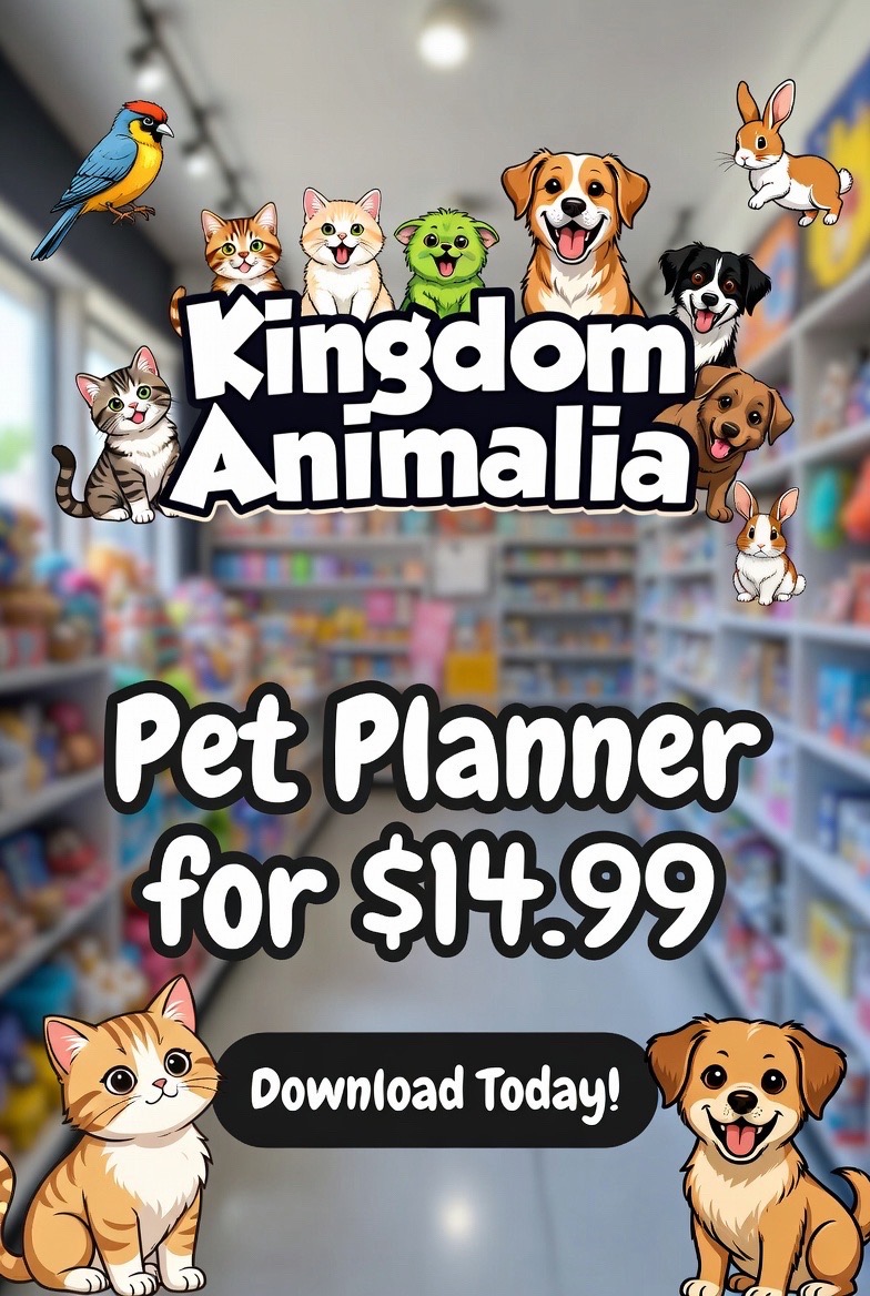 @Kingdom Animalia Pet Shop