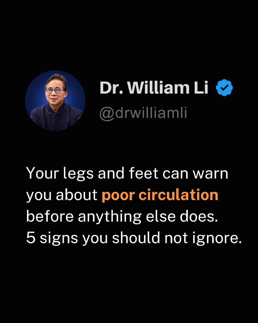 @Dr. William Li