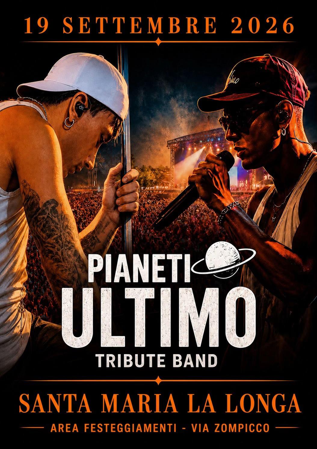 @PIANETI | Ultimo Tribute Band