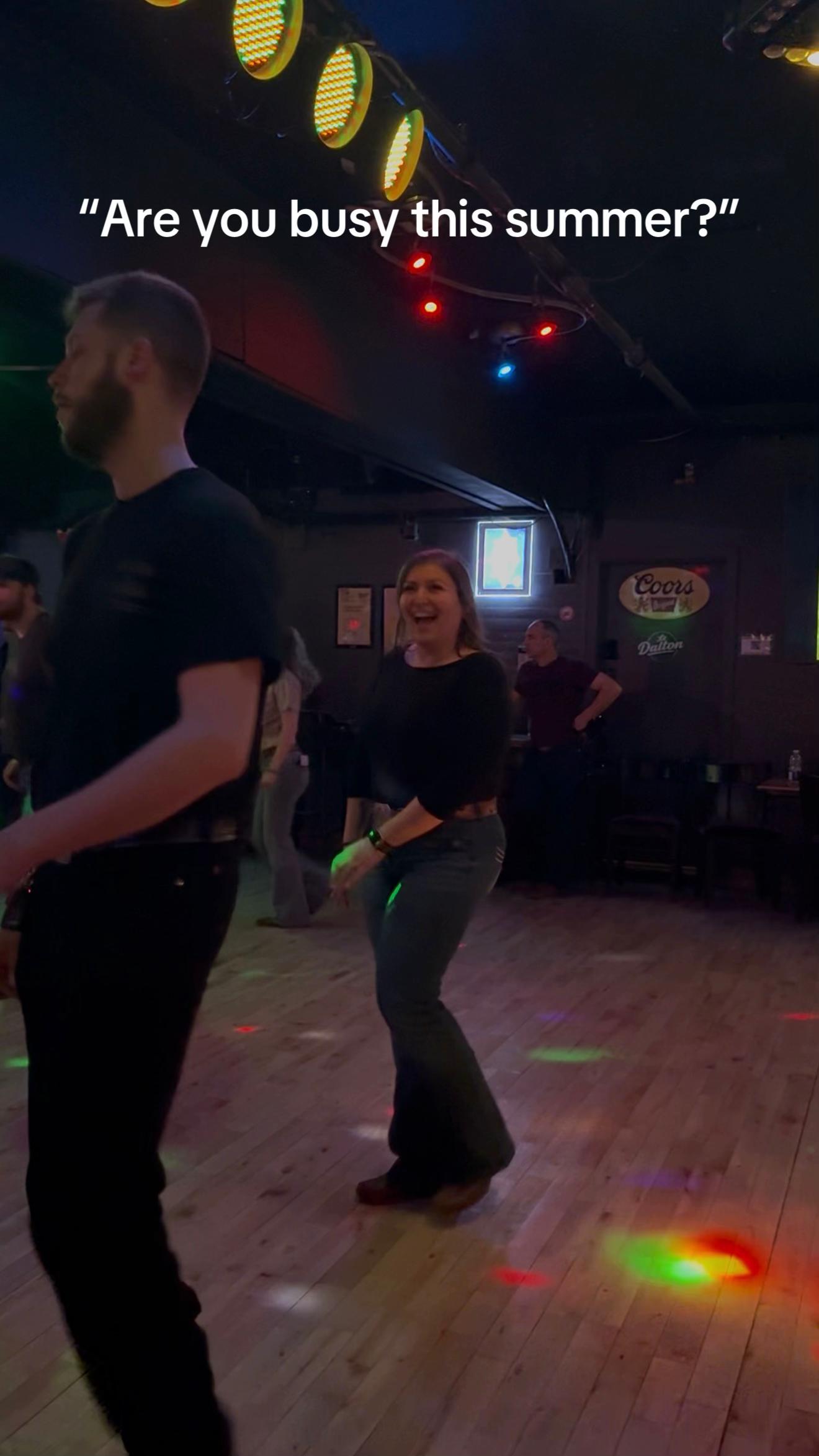 @Melissa Line Dance