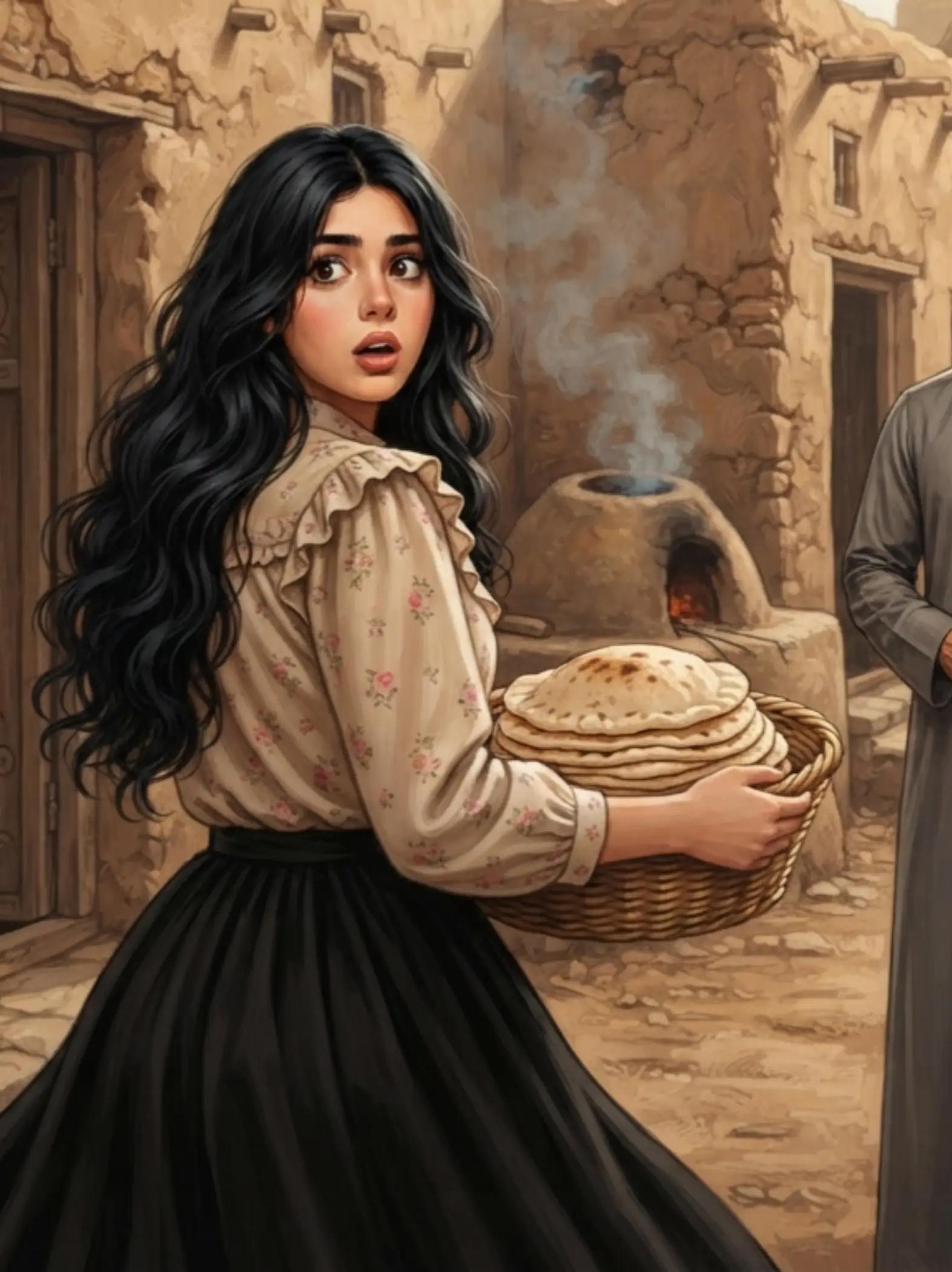 @بنت الباديه