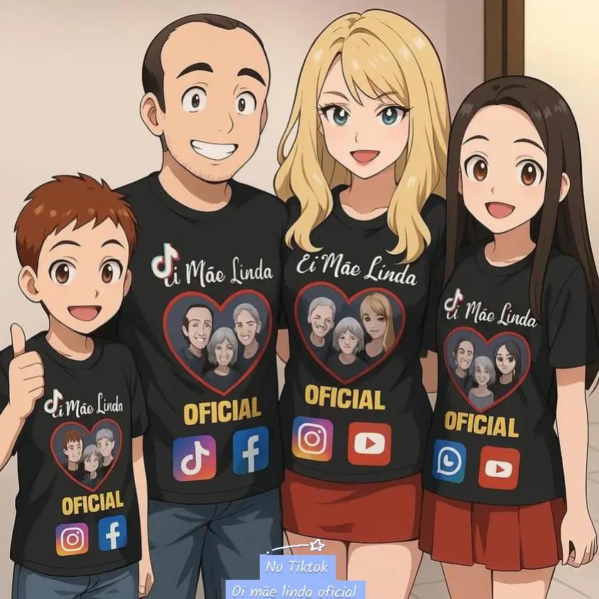 @Oi mãe linda oficial