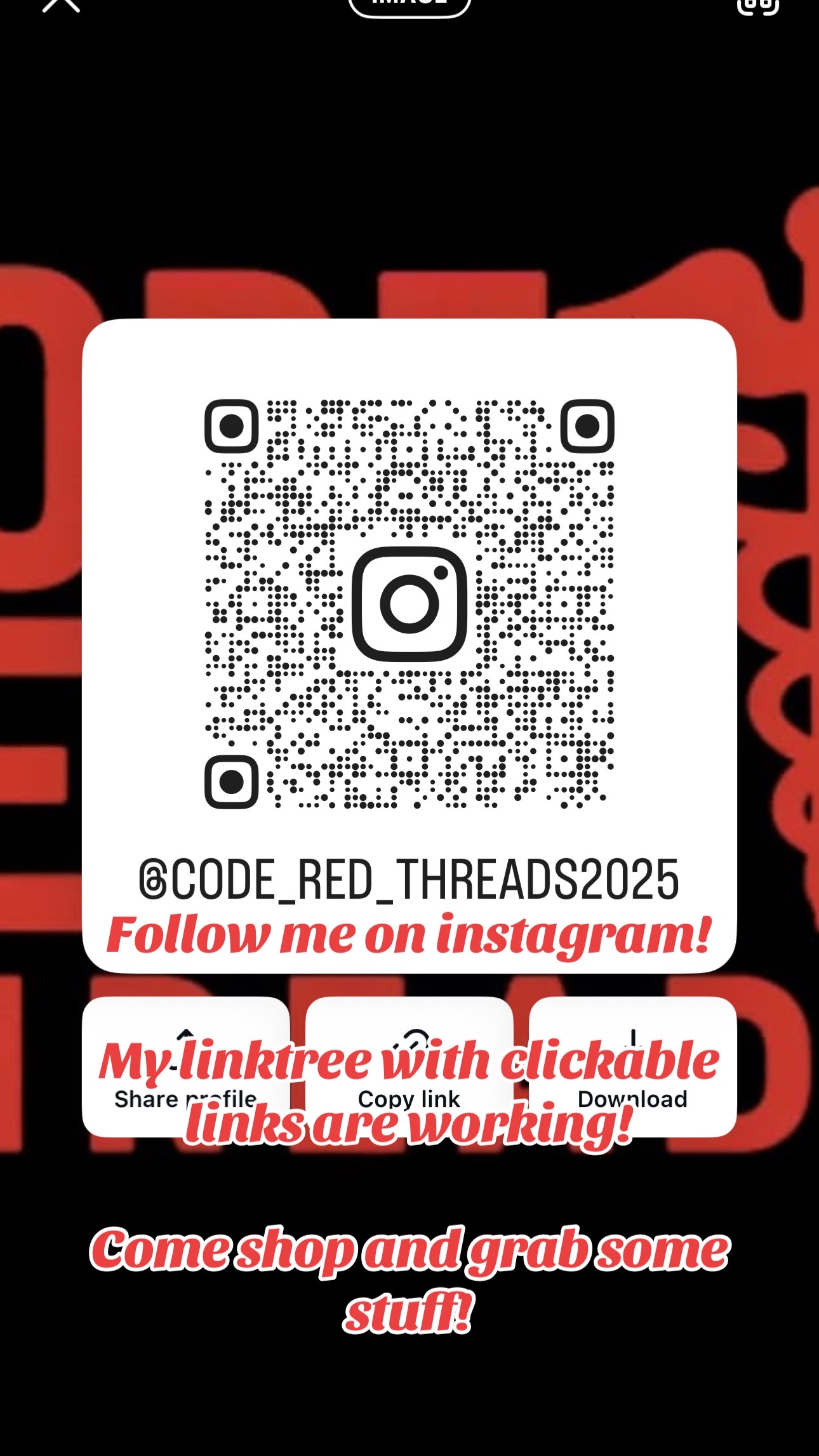 @Code Red Threads