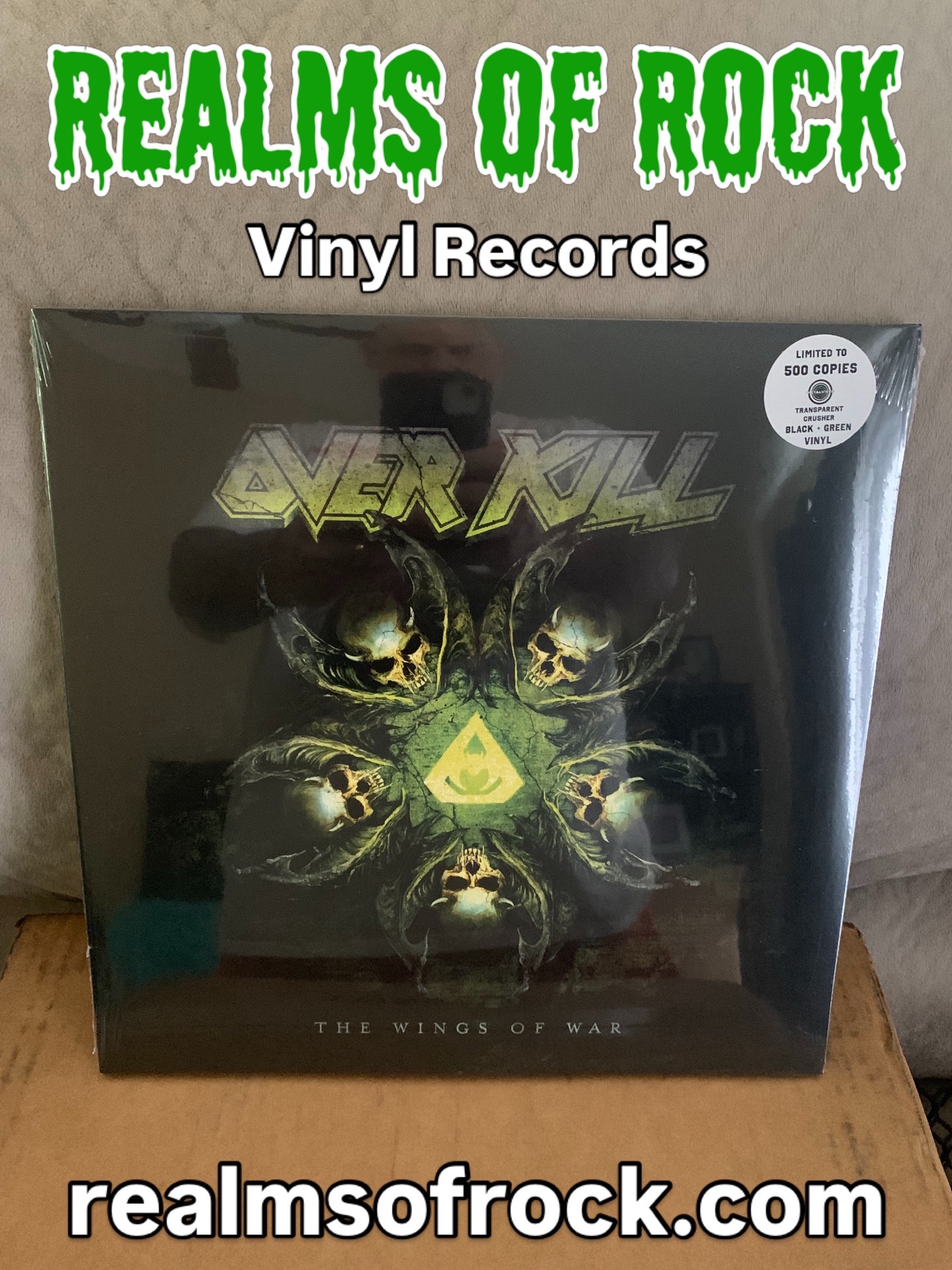 @Realms Of Rock - Vinyl Records