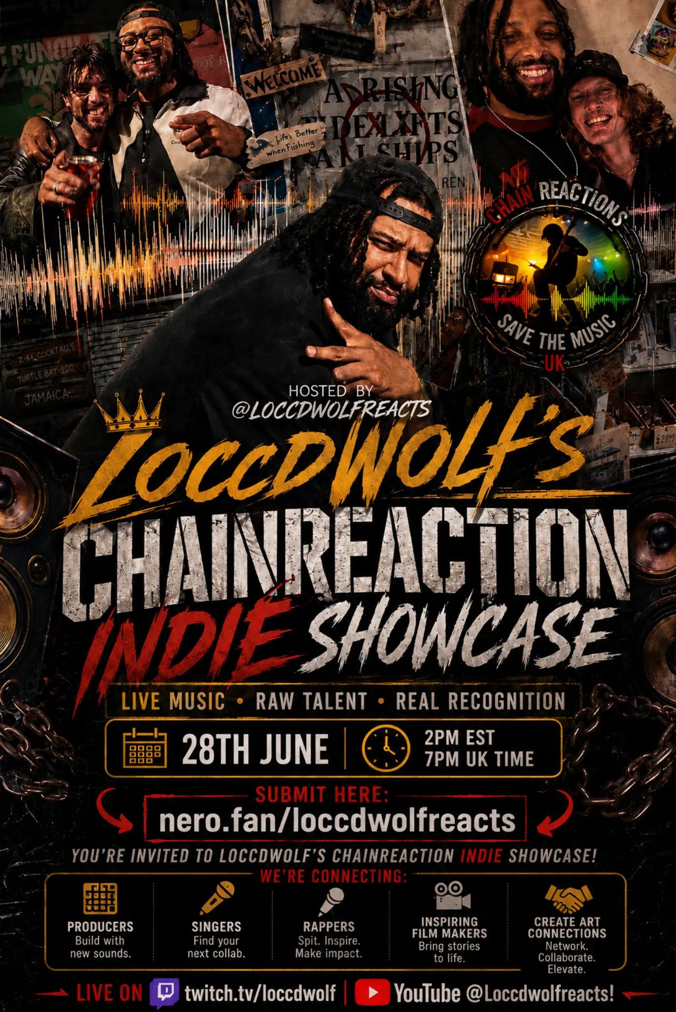 @Loccdwolf Reacts