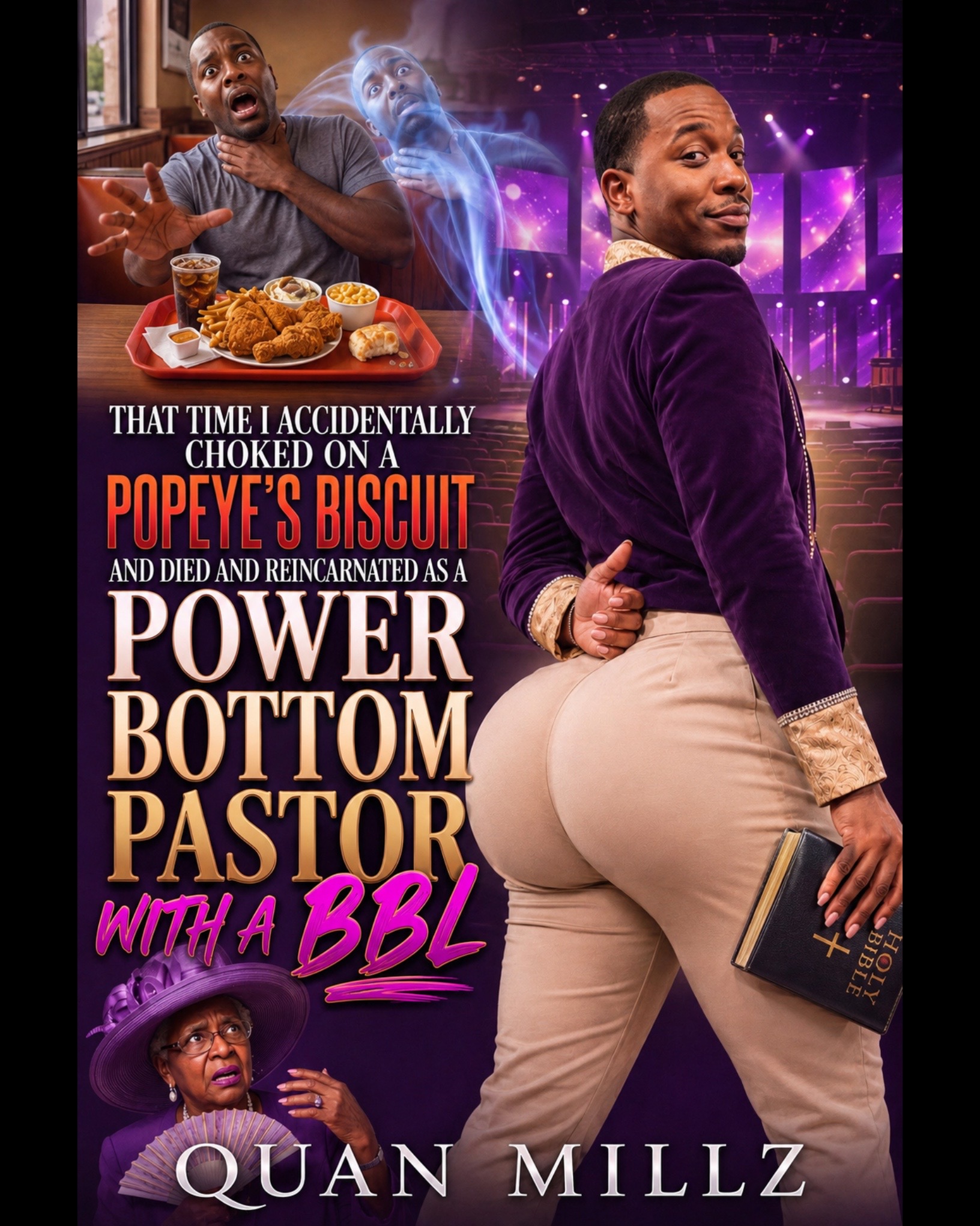 @Quan Millz Books