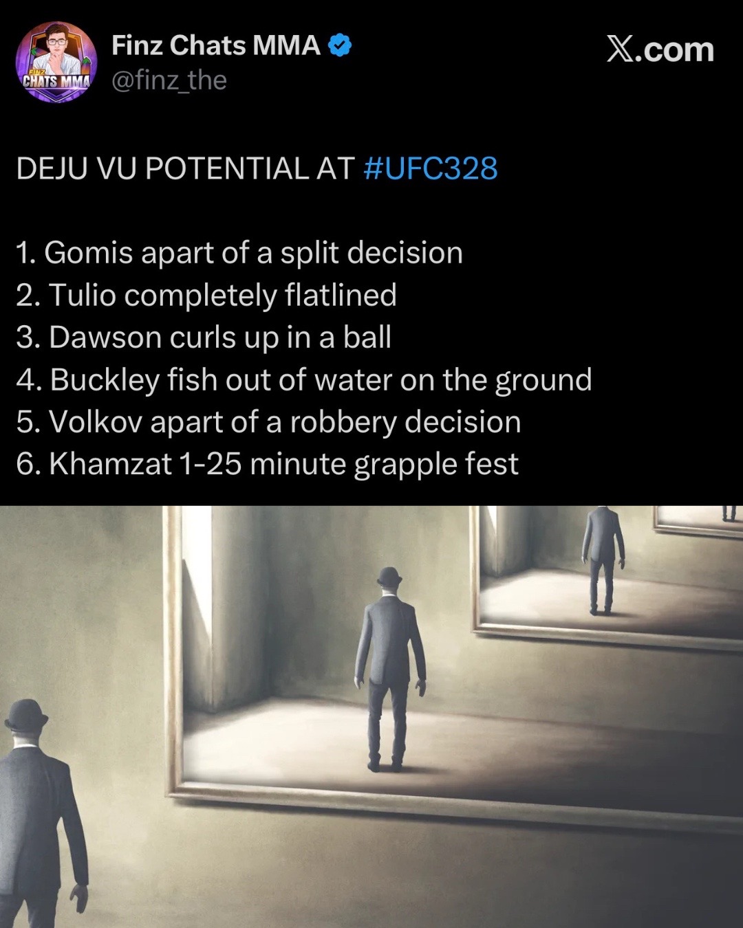 @Finz Chats MMA