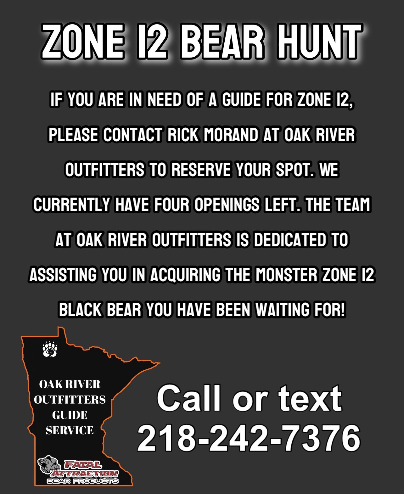 @Oak River Outfitters