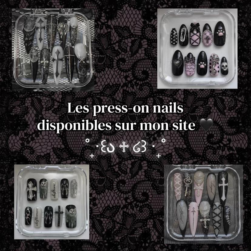 @๐๐ถ๐๐๐เผหห | press on nails