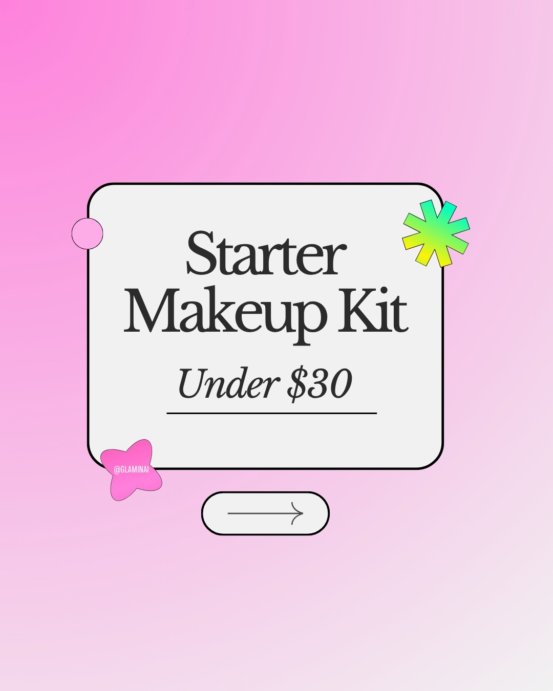 @Glaminai | Makeup Assistant