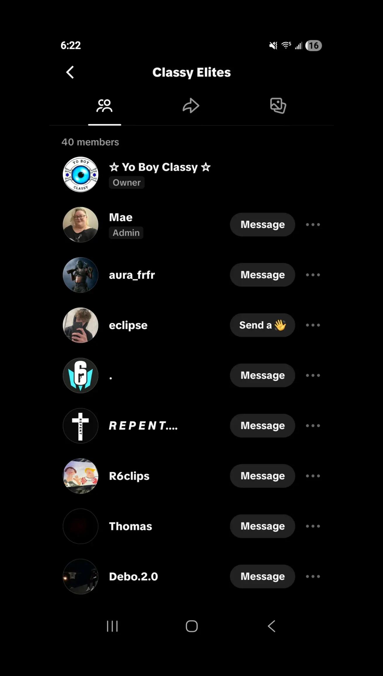 @โ Yo Boy Classy โ