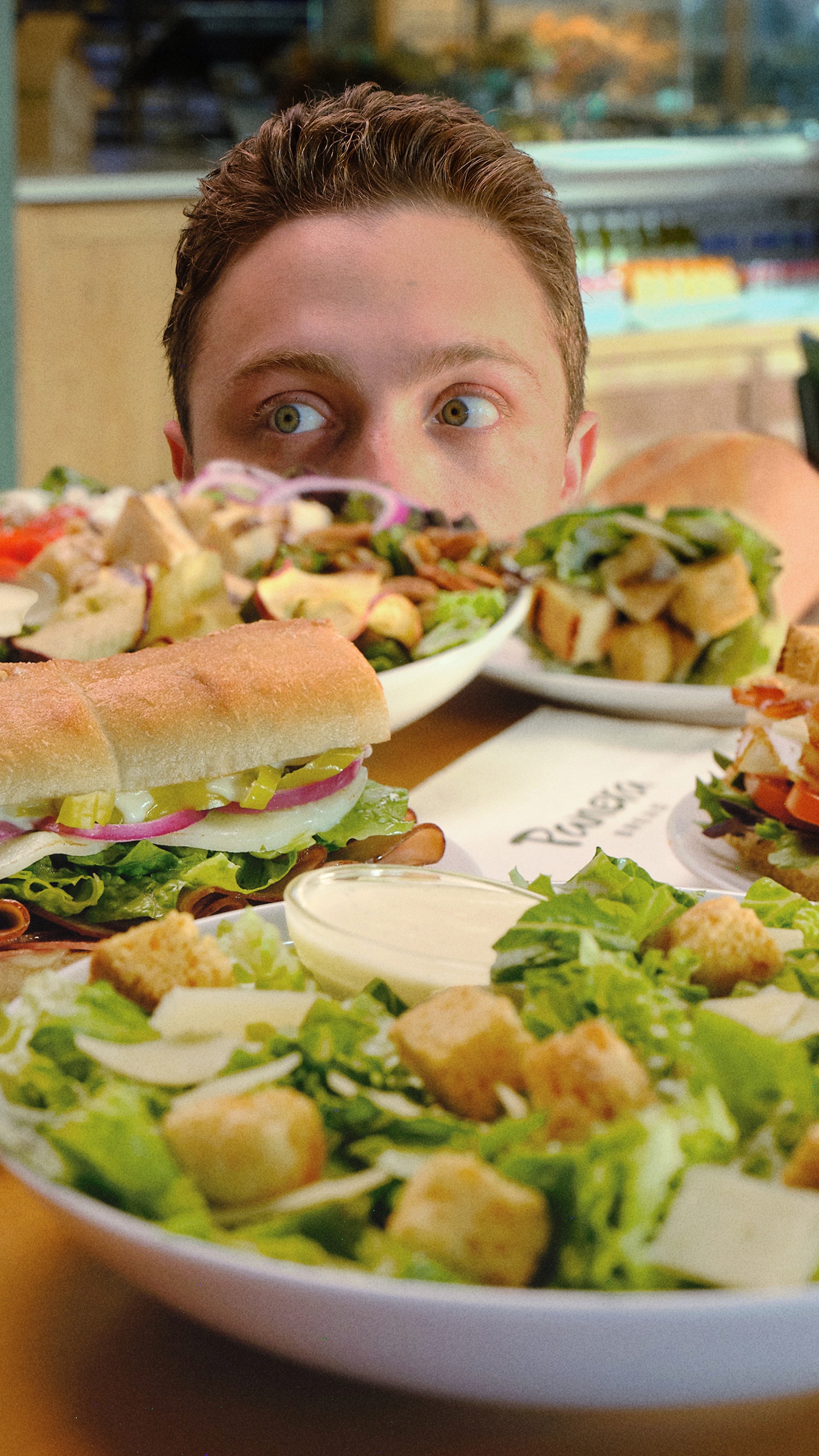 @Panera Bread