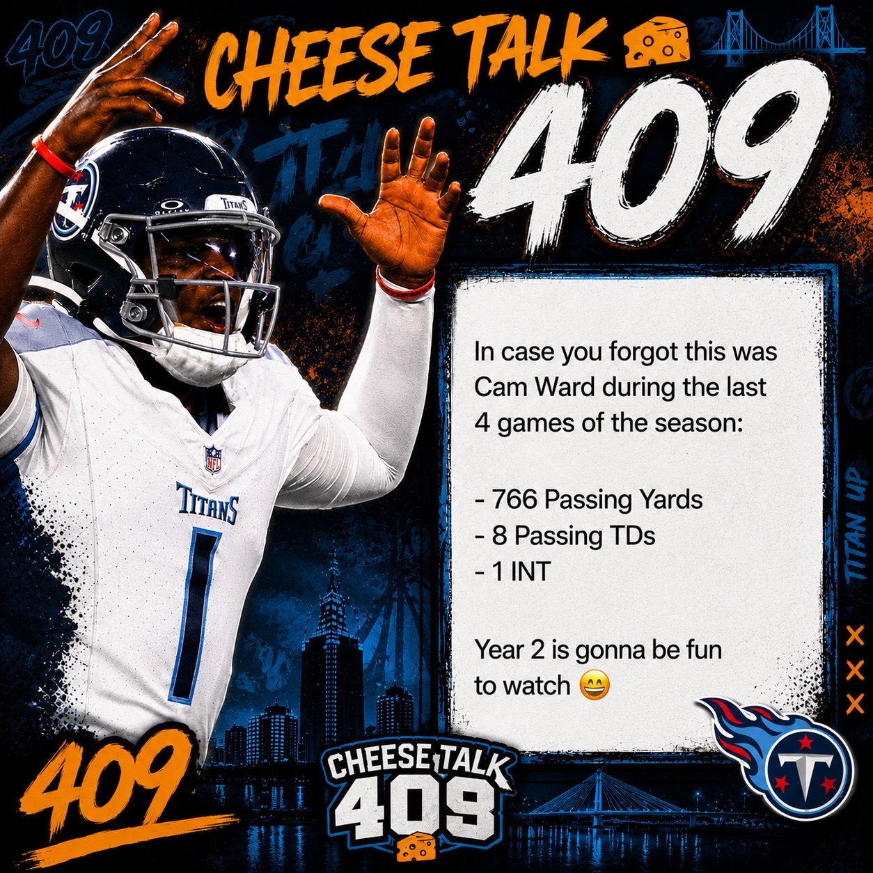 @๐ง Cheese Talk 409