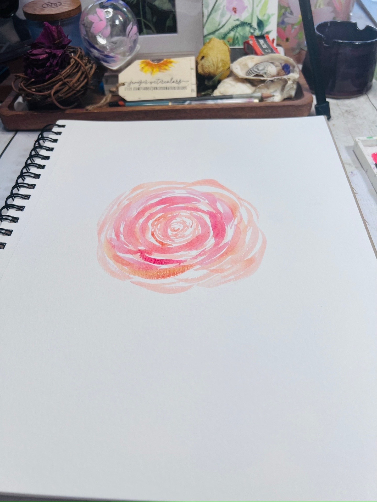 @Juniper Watercolors