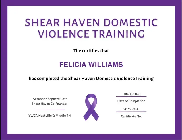 @Fierce Fee Williams