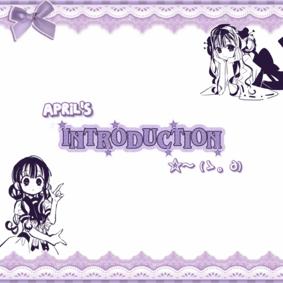 @⋆𐙚₊˚⊹♡April!!