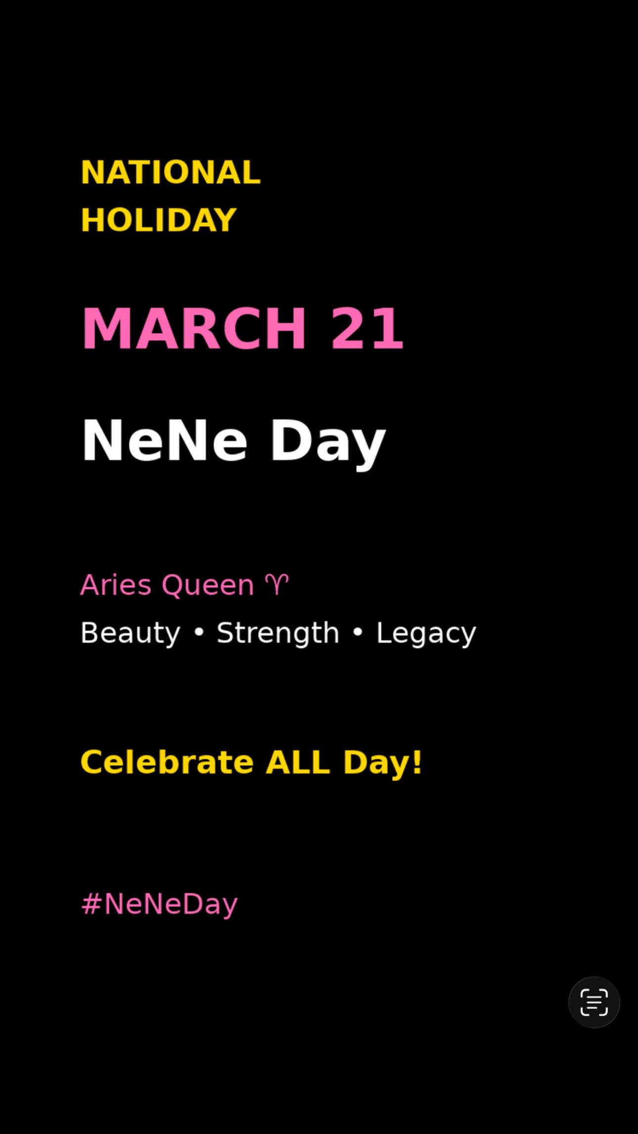 @TheReal NeNe 😘☮️🙌🏾