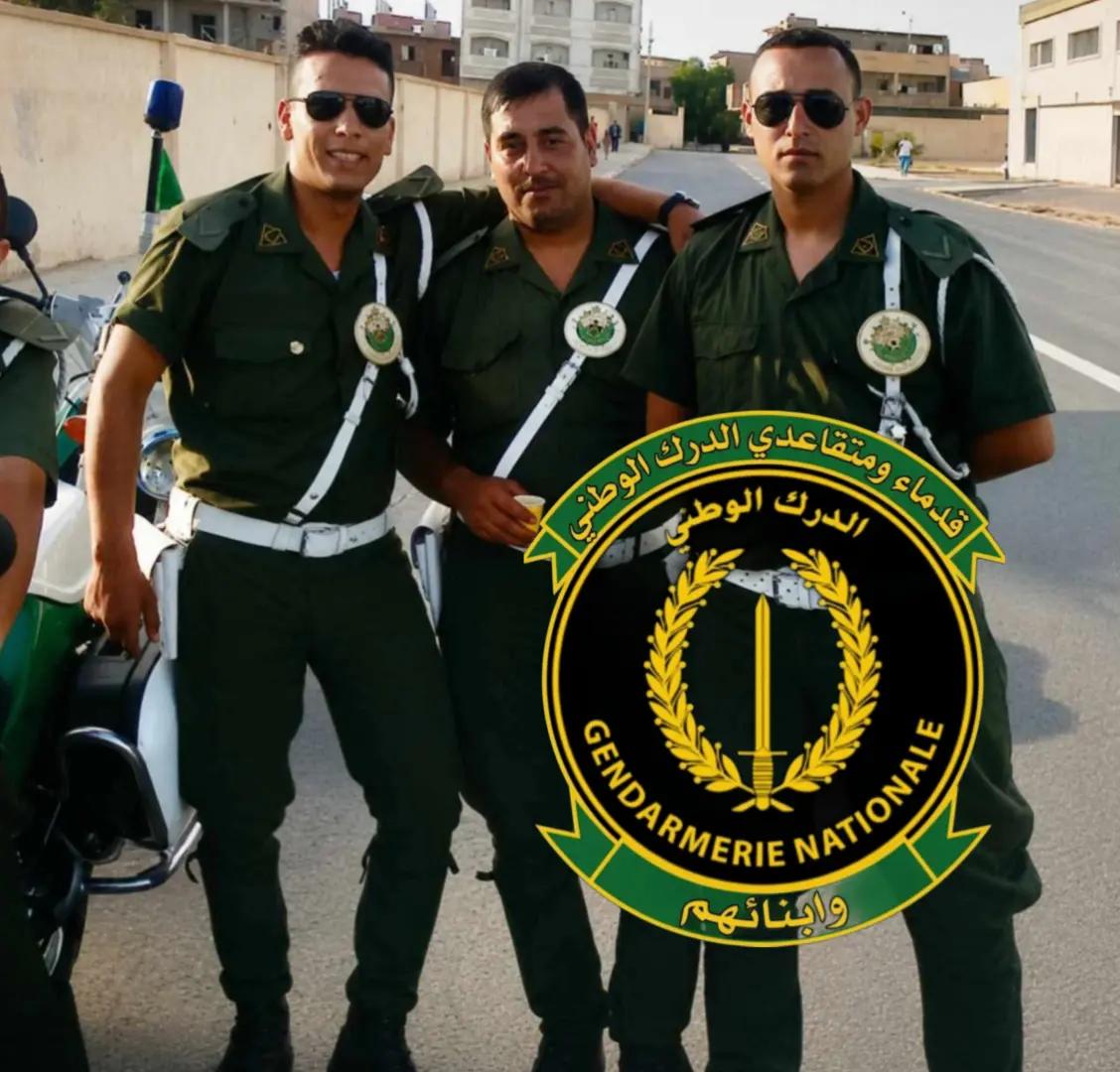 @قدماء ومتقاعدي الدرك وابنائهم