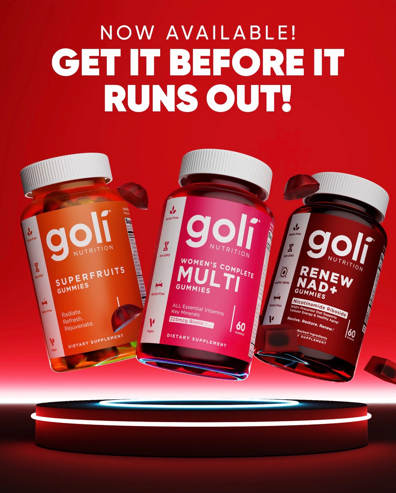 @Goli® Nutrition