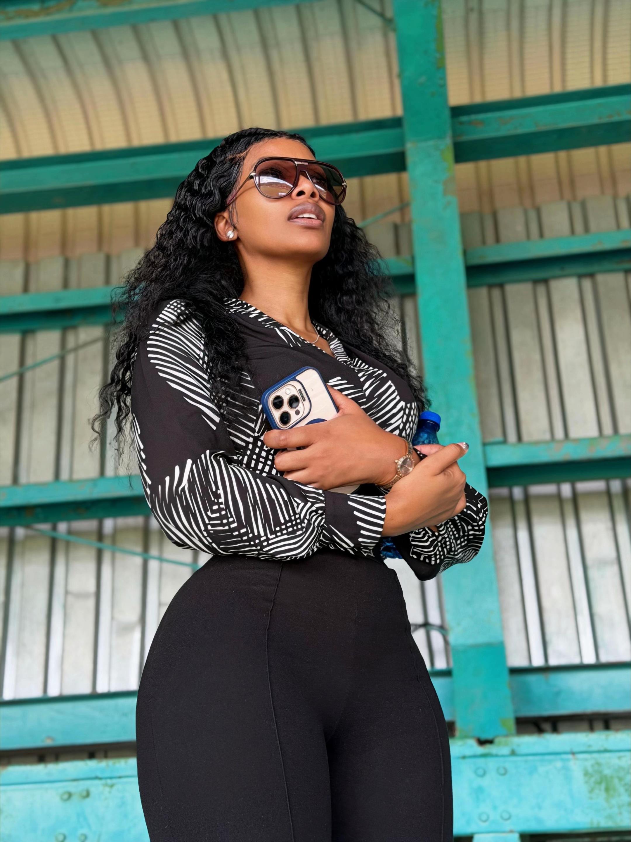 @The real Sibongile Marokana