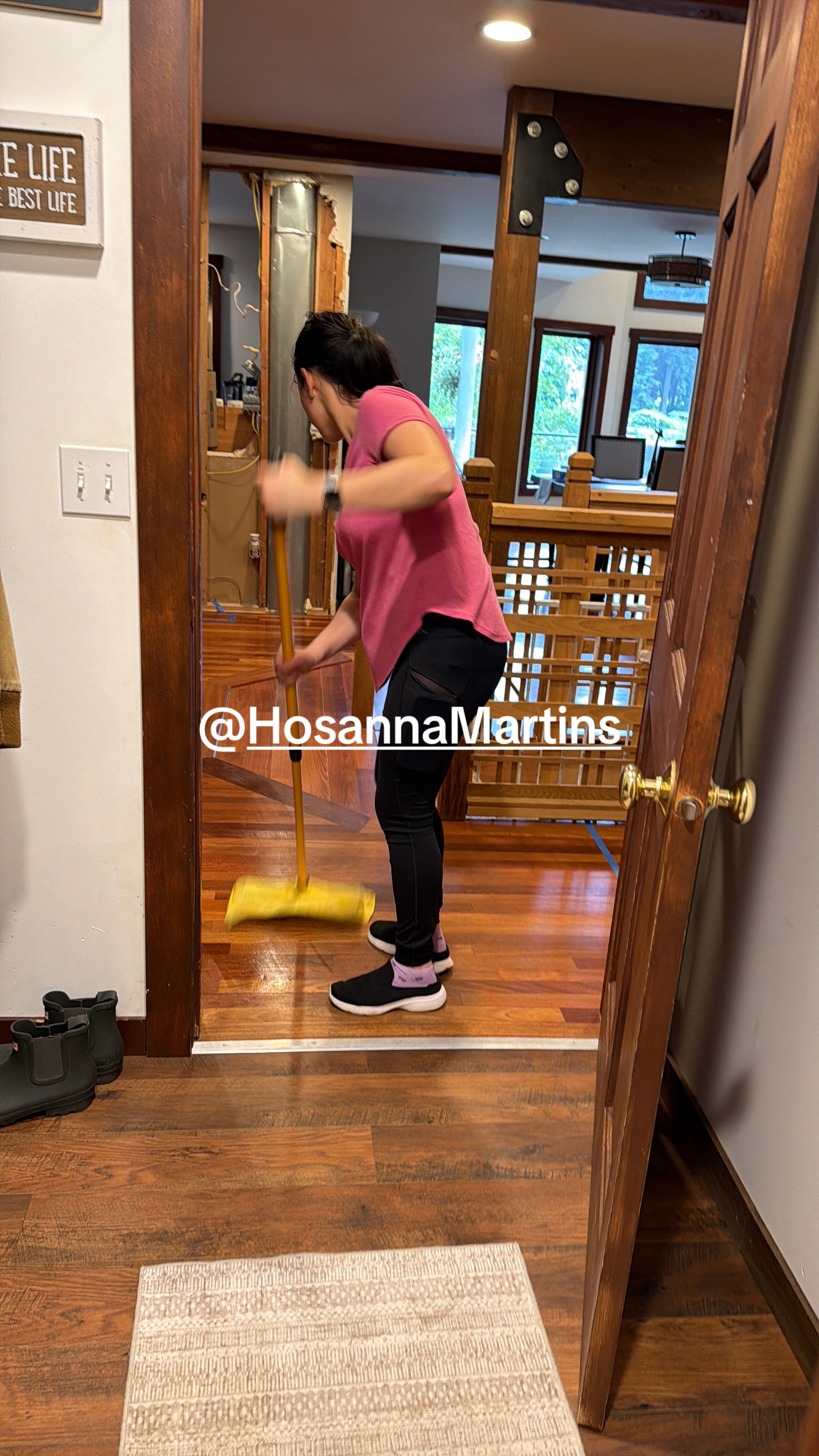 @Ruth na América