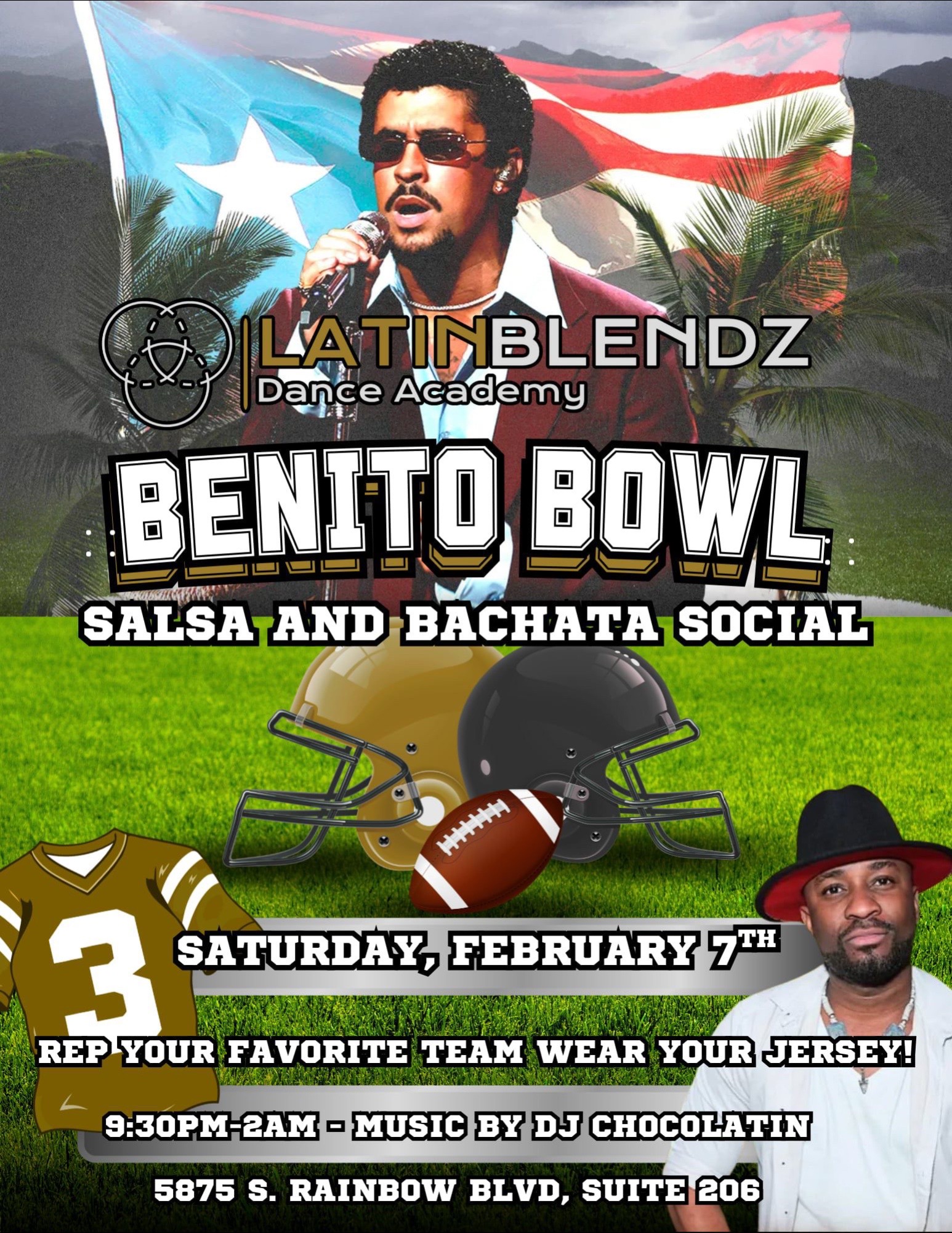 @Latin Blendz Dance Academy