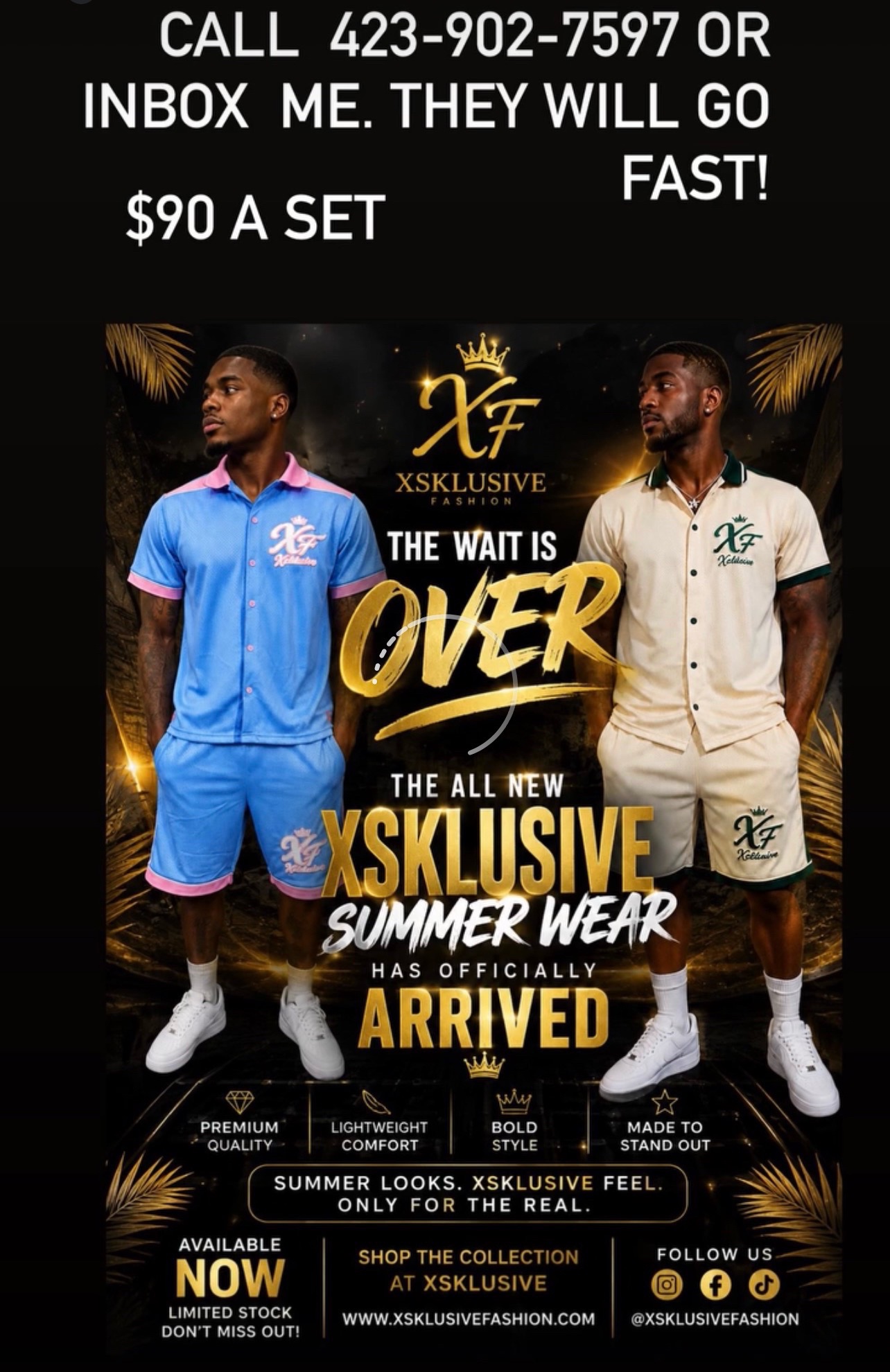 @Xsklusive Fashion LLC