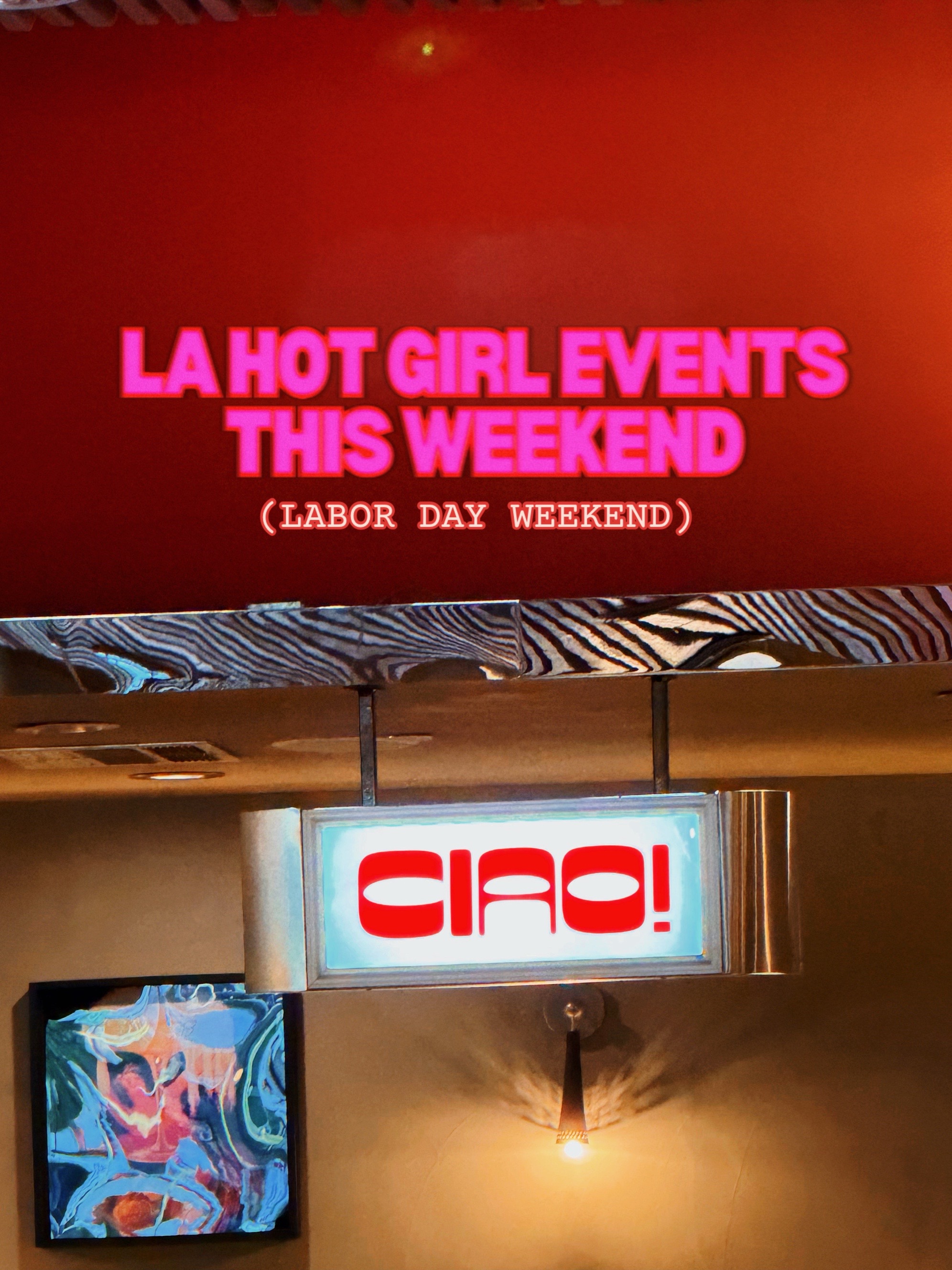 @LA Hot Girl Events
