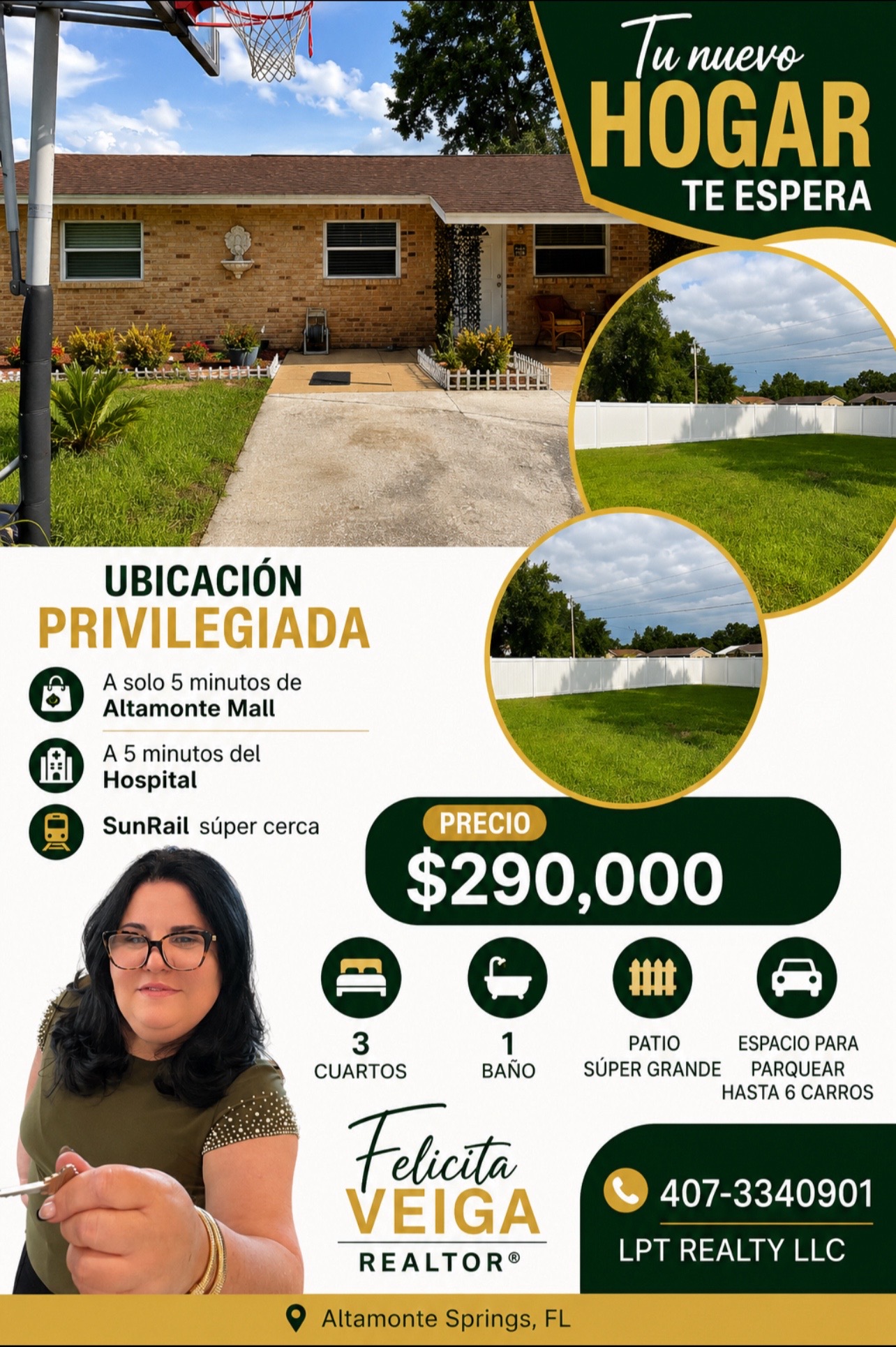 @Realtor Fel&iacute;cita