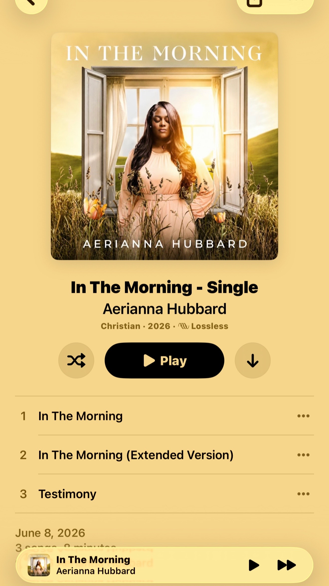 @Aerianna Hubbard