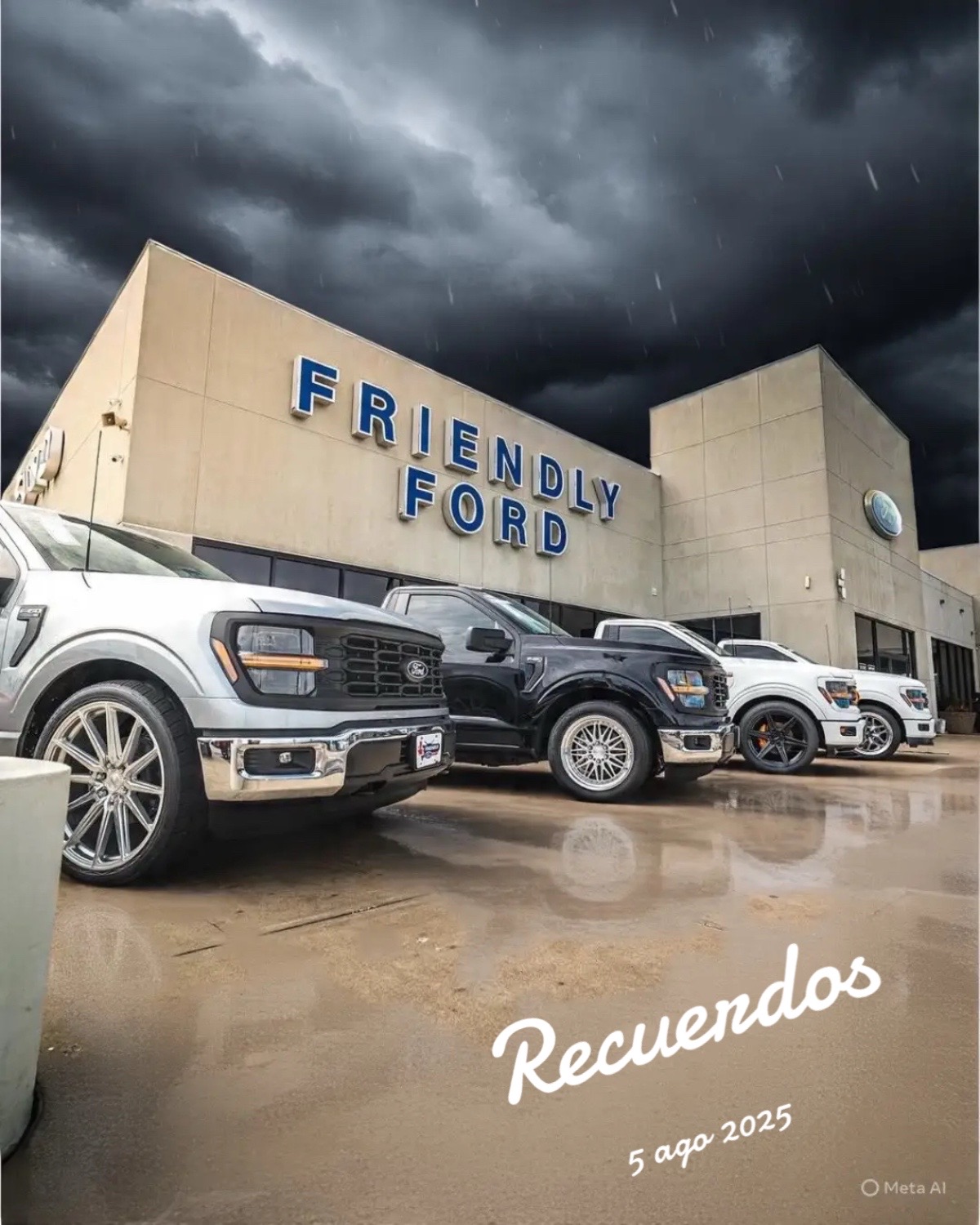 @Friendly Ford of Crosby
