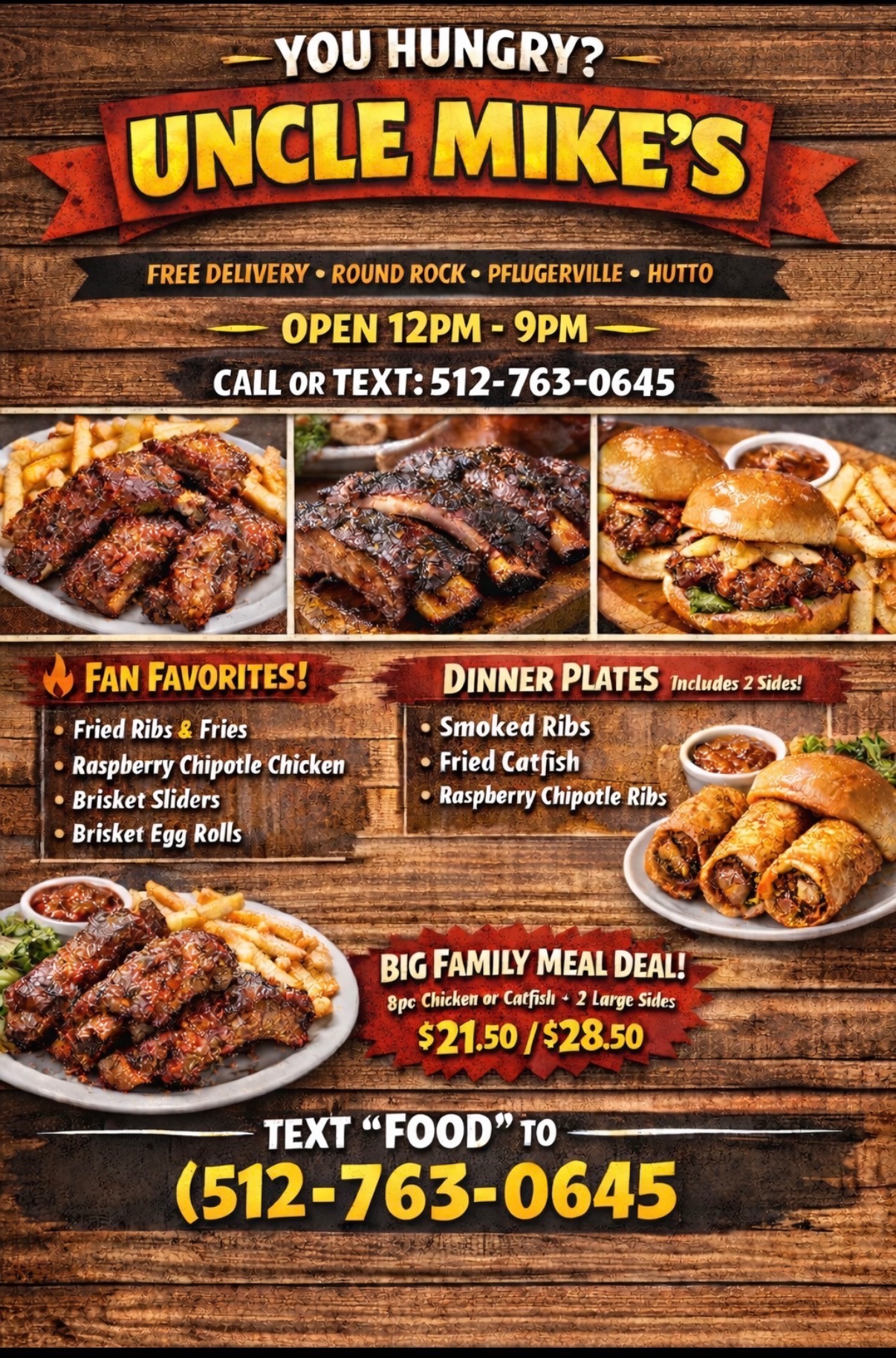 @Uncle Mike’s