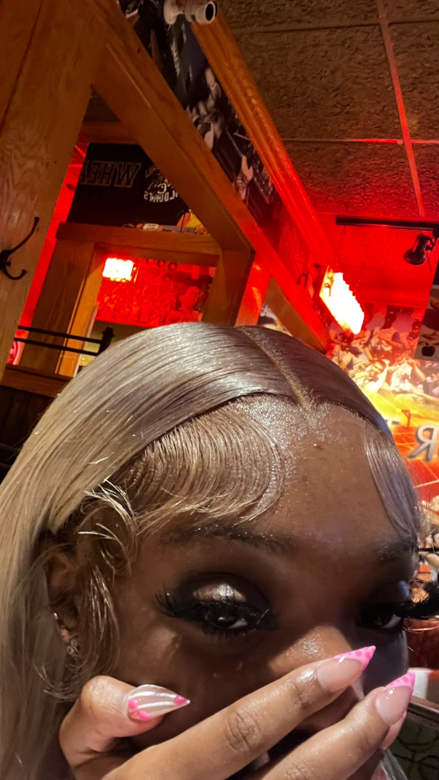 @girl with big eyes