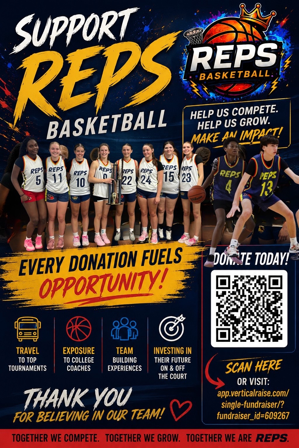 @Reps Basketball