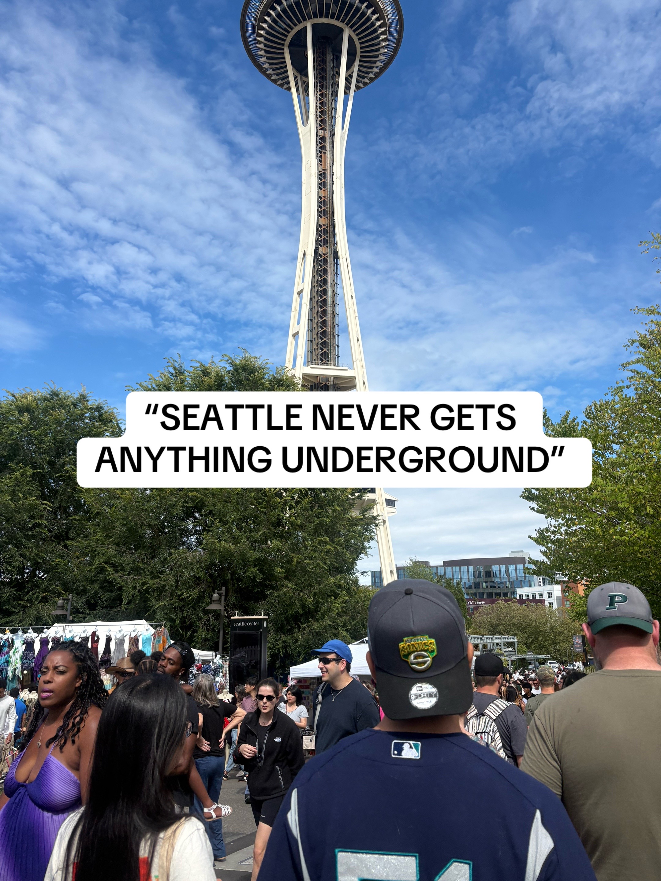 @SEATTLES #1 EVENT PAGE
