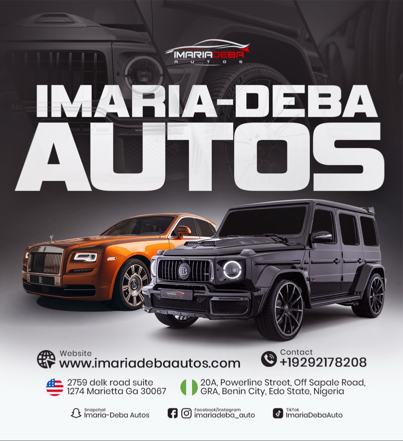 @IMARIA DEBA AUTO LLC