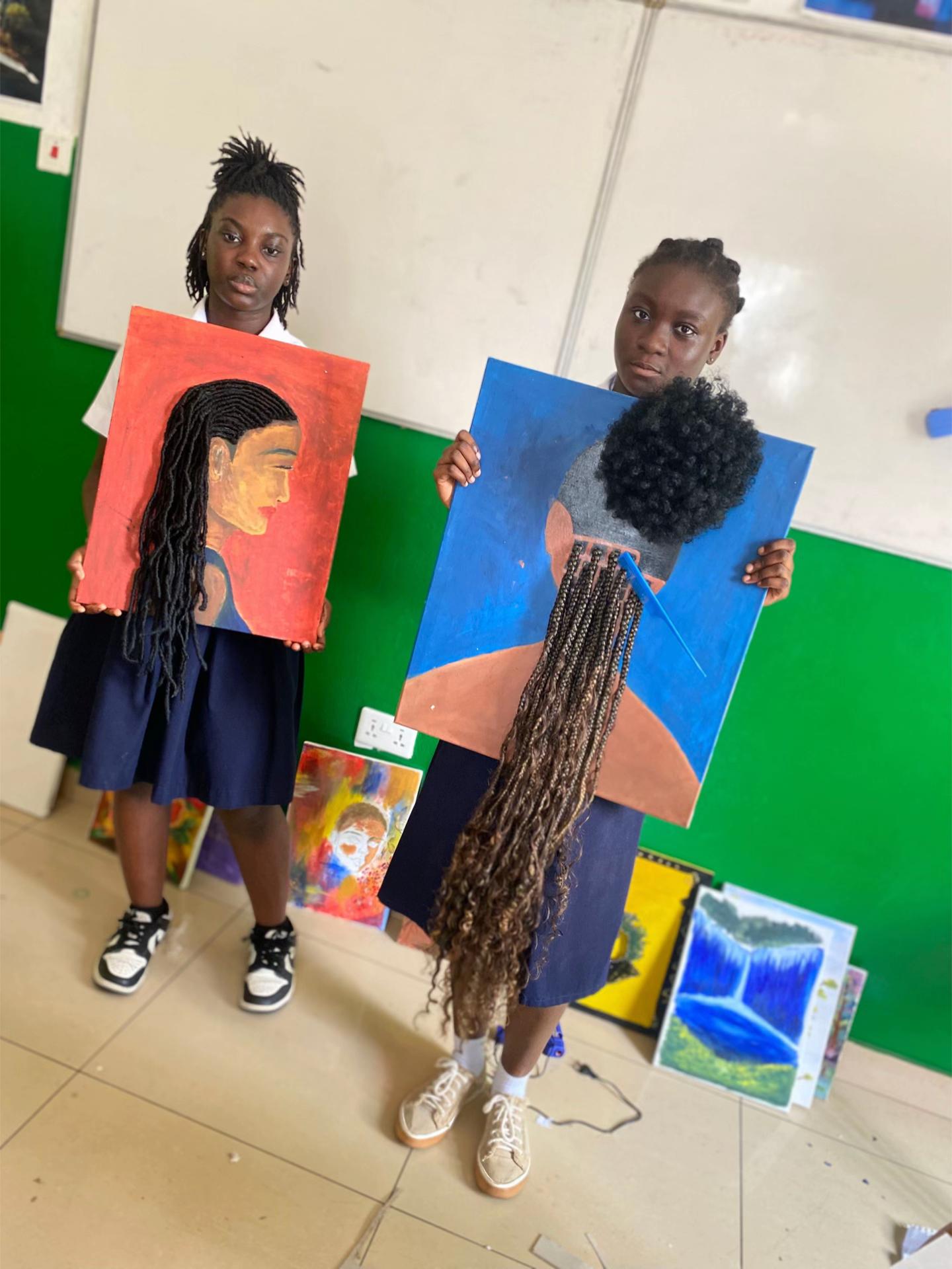 @Barstow School Ghana