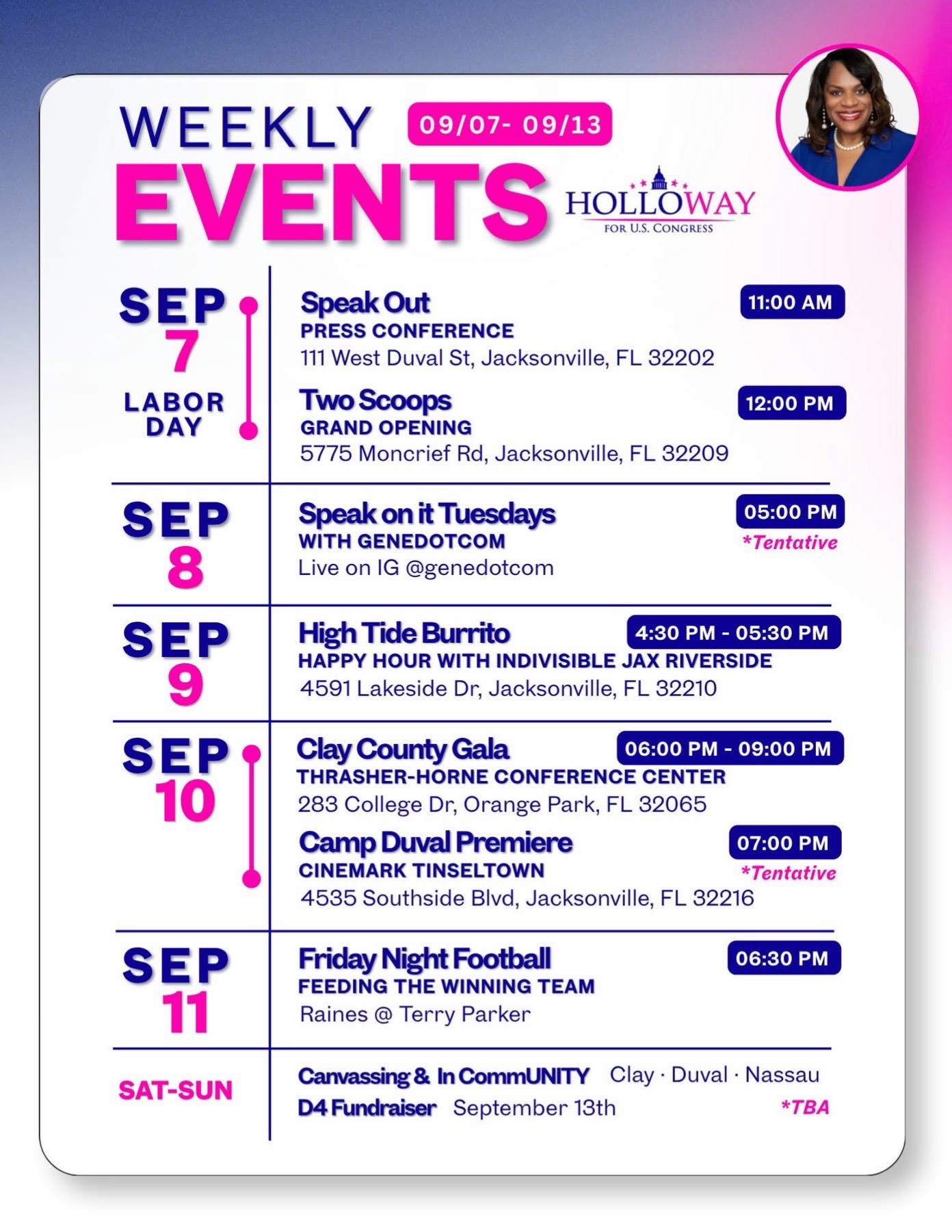 @LjHollowayforCongress