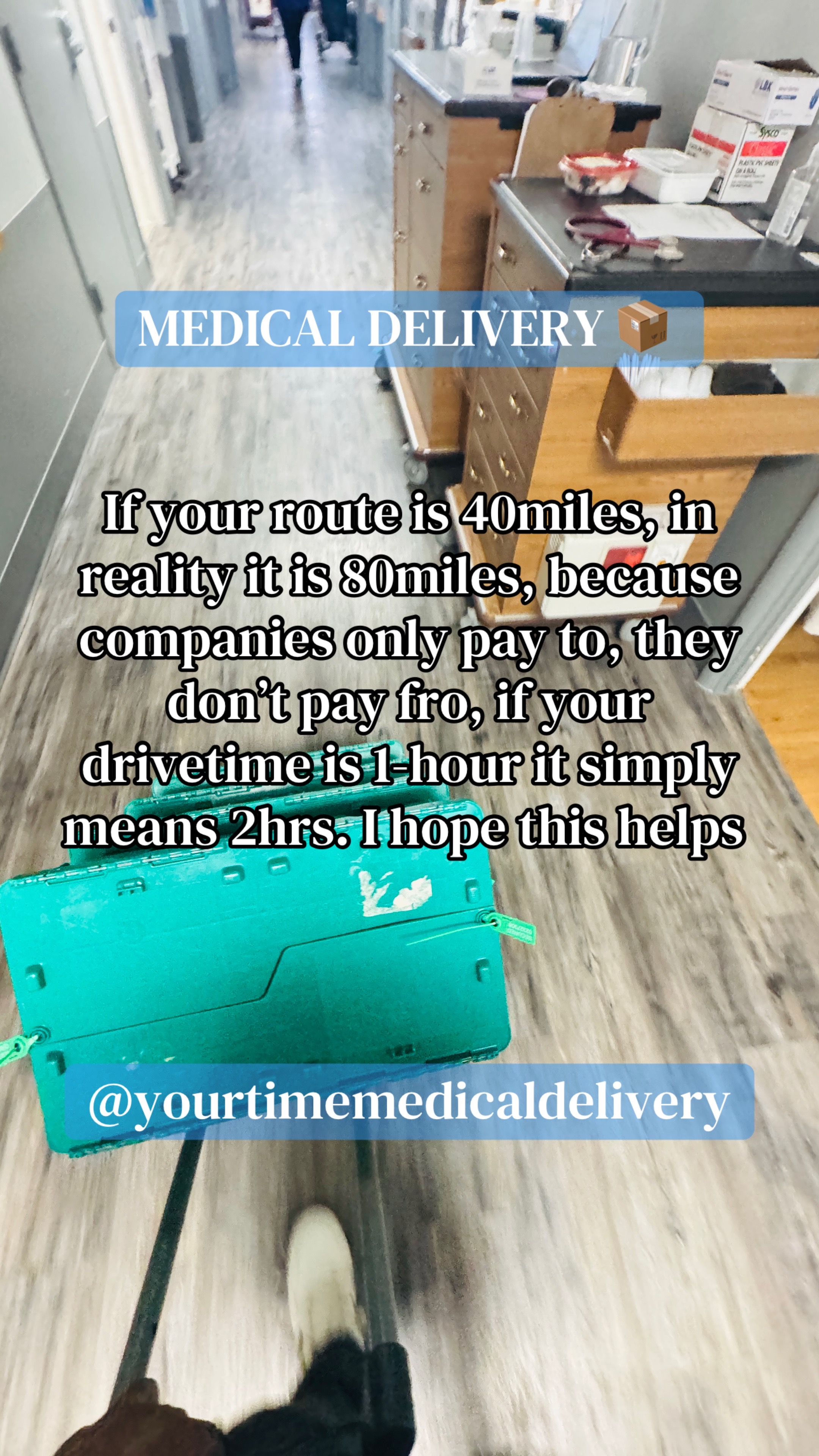 @YOURTIME MEDICAL DELIVERY Mr.E