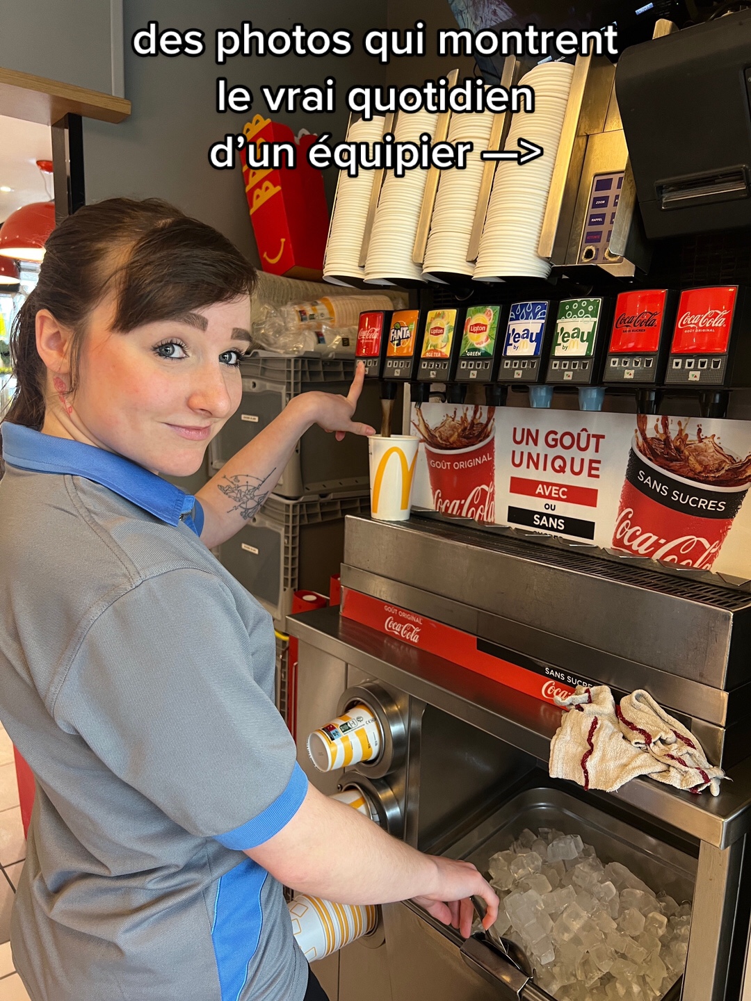 @McDonald’s Paris