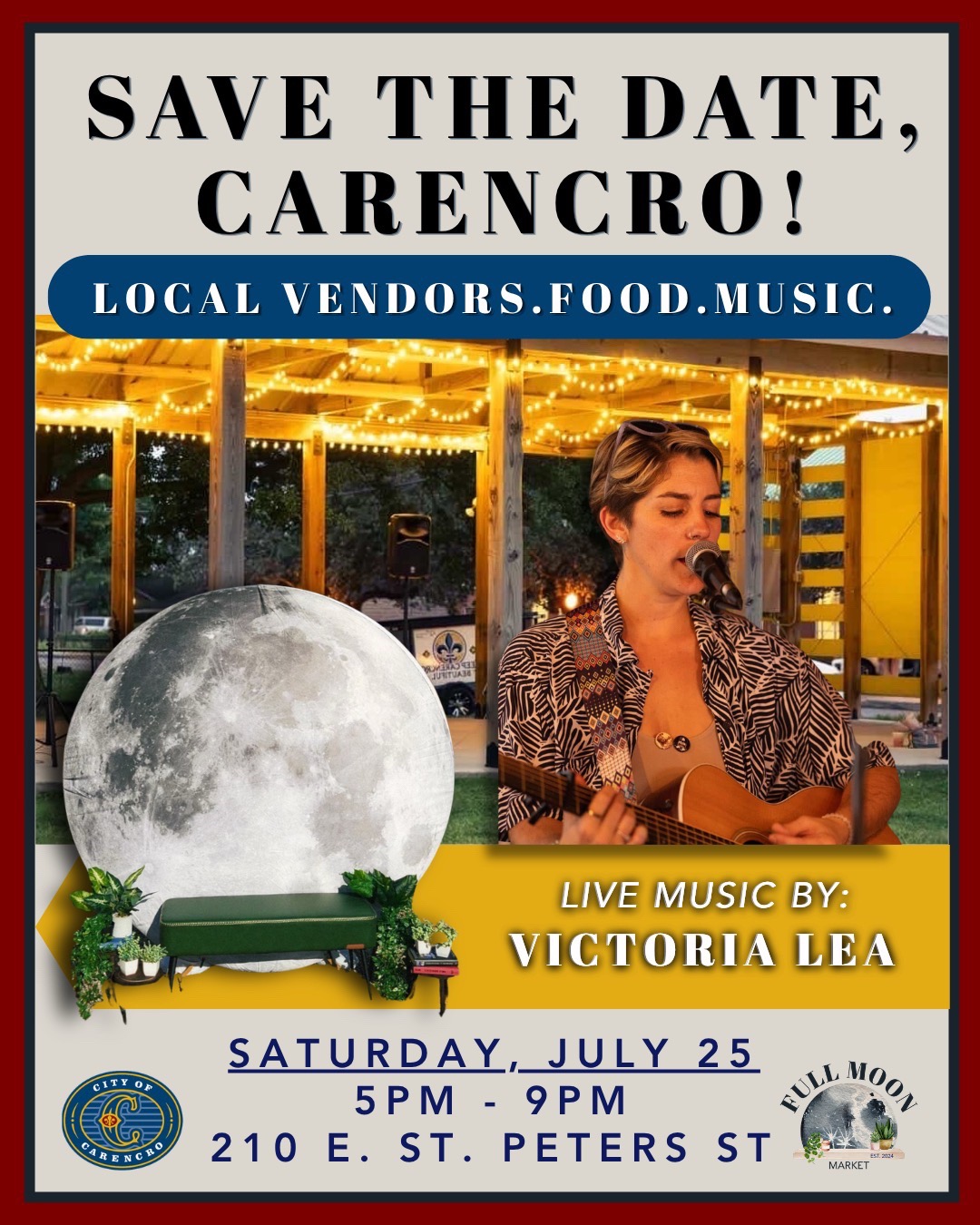 @Full Moon Market LA