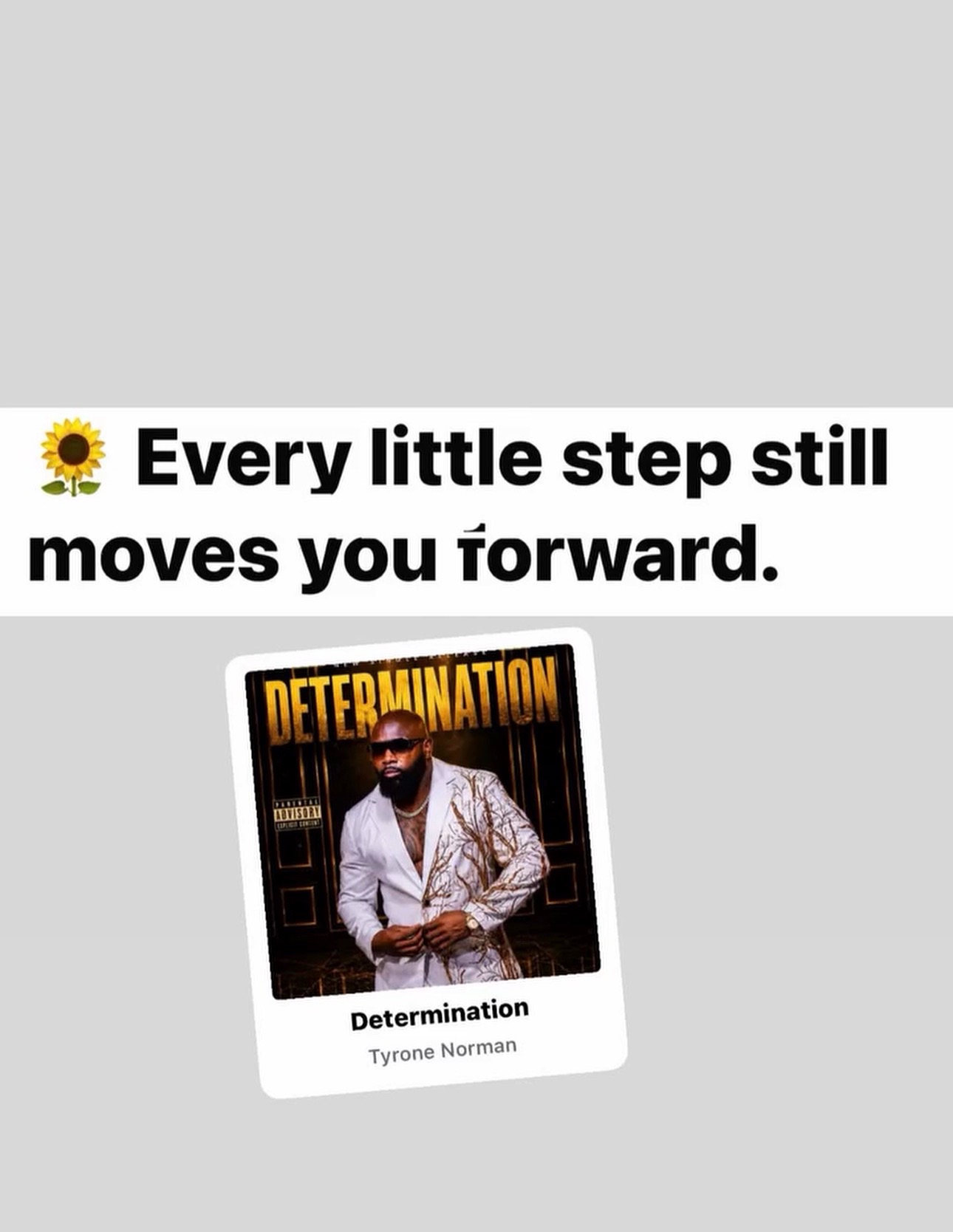 @Tyrone Norman