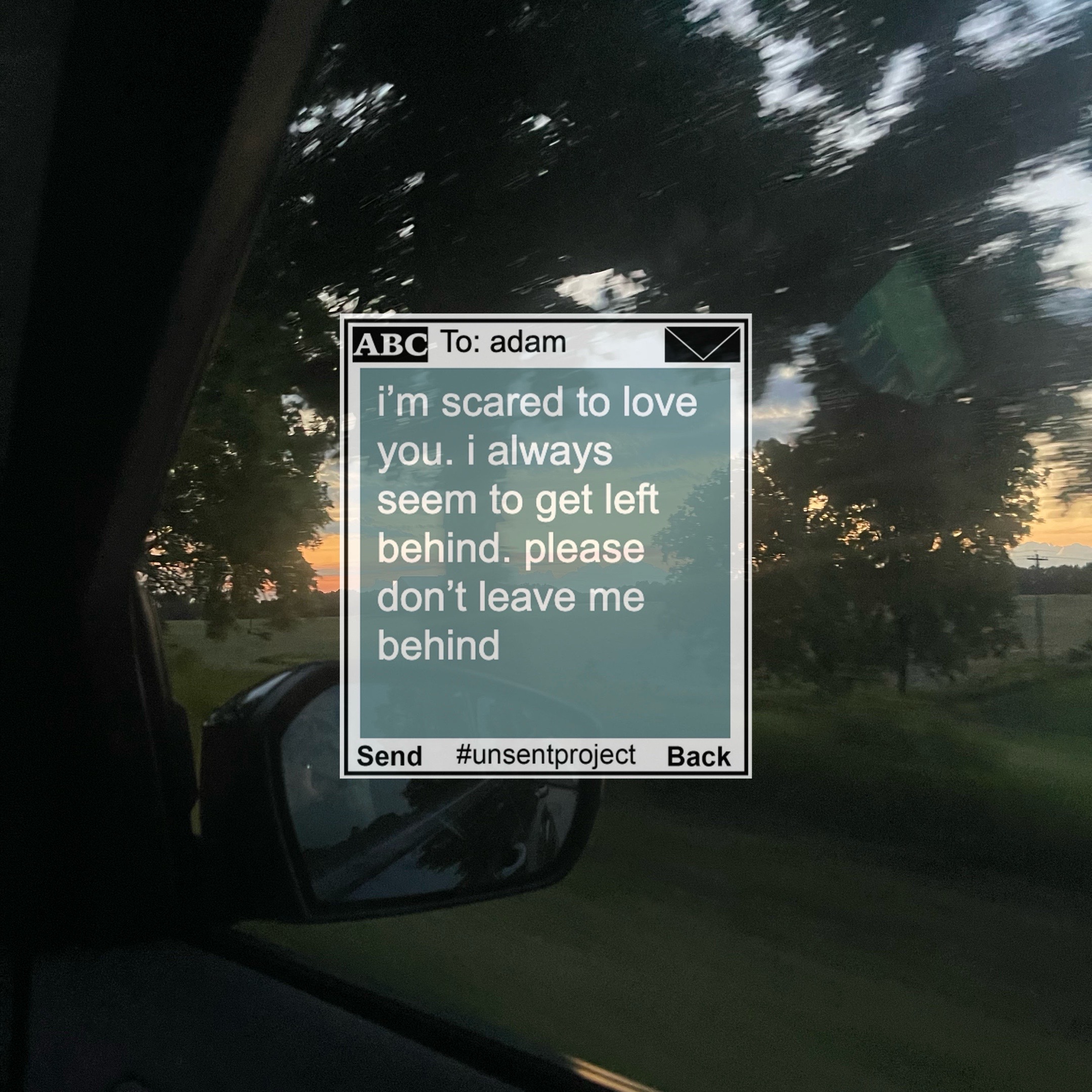 @THE UNSENT PROJECT