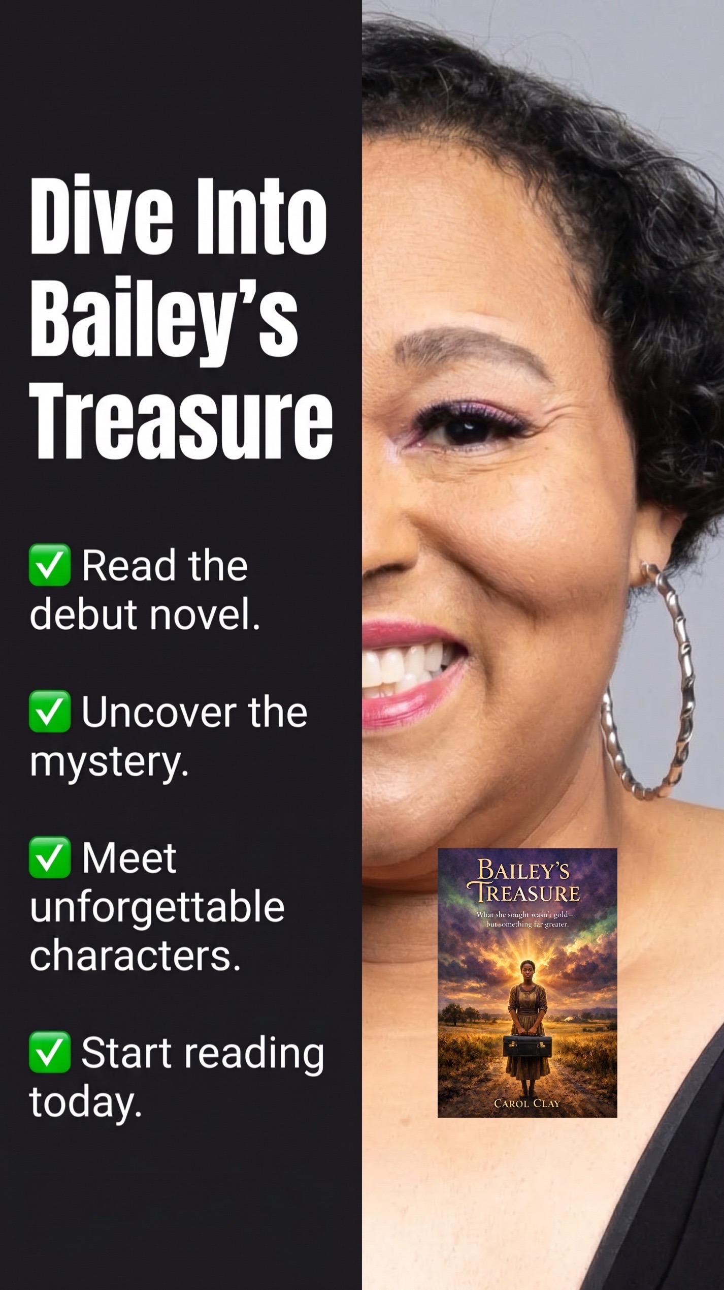 @Carol Clay author