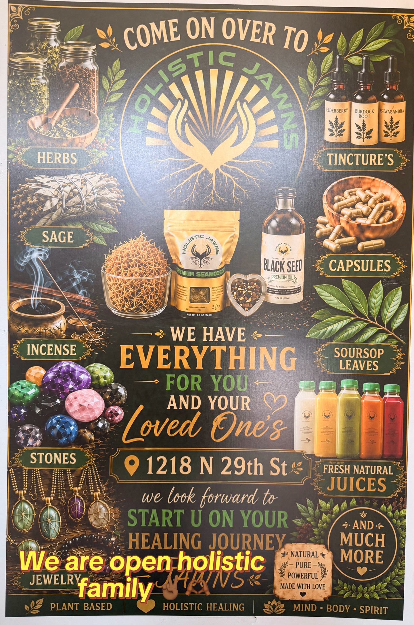 @HOLISTICJAWN 1🌿🌱🍉