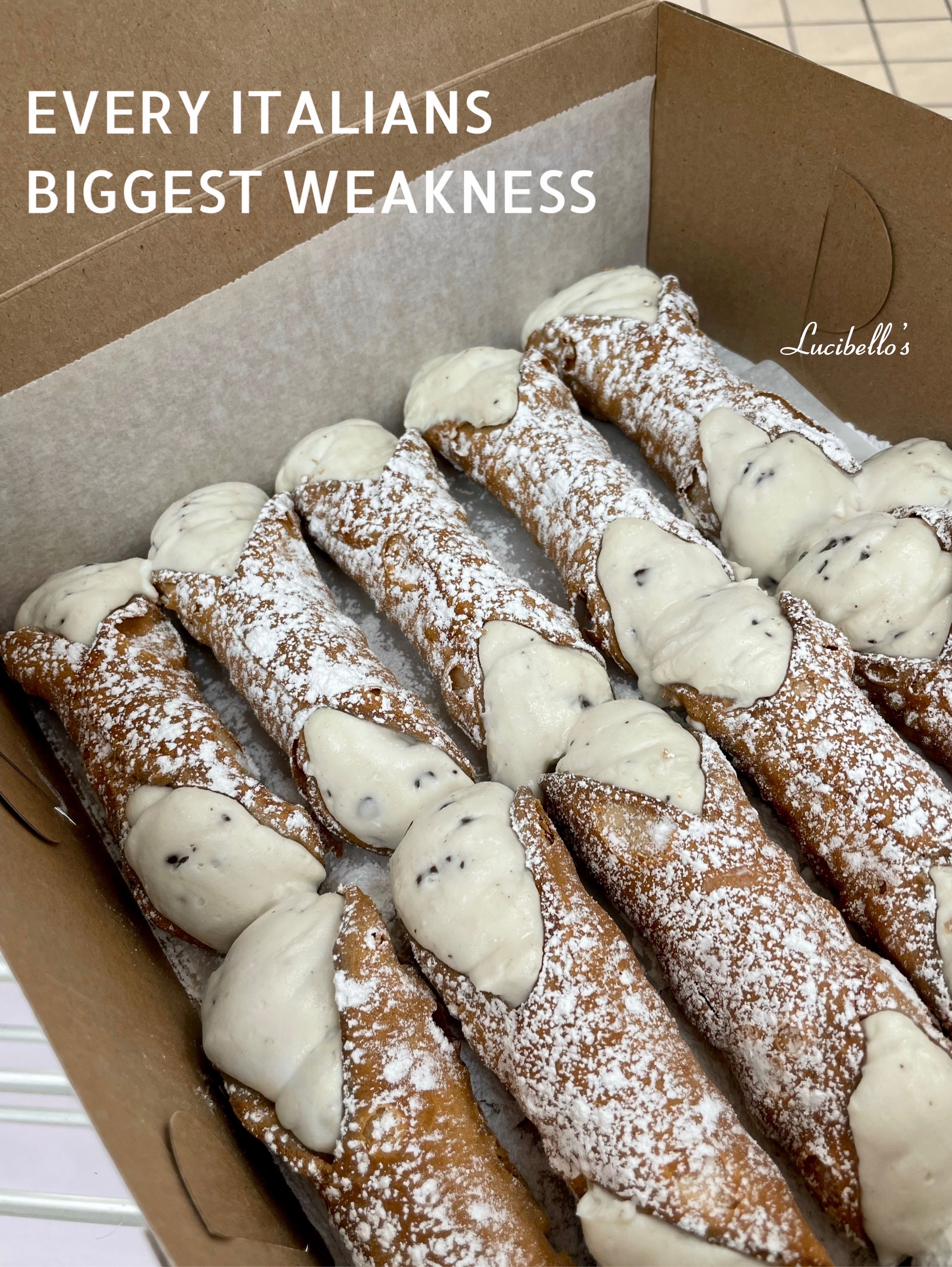 @Lucibellos Italian Pastry Shop