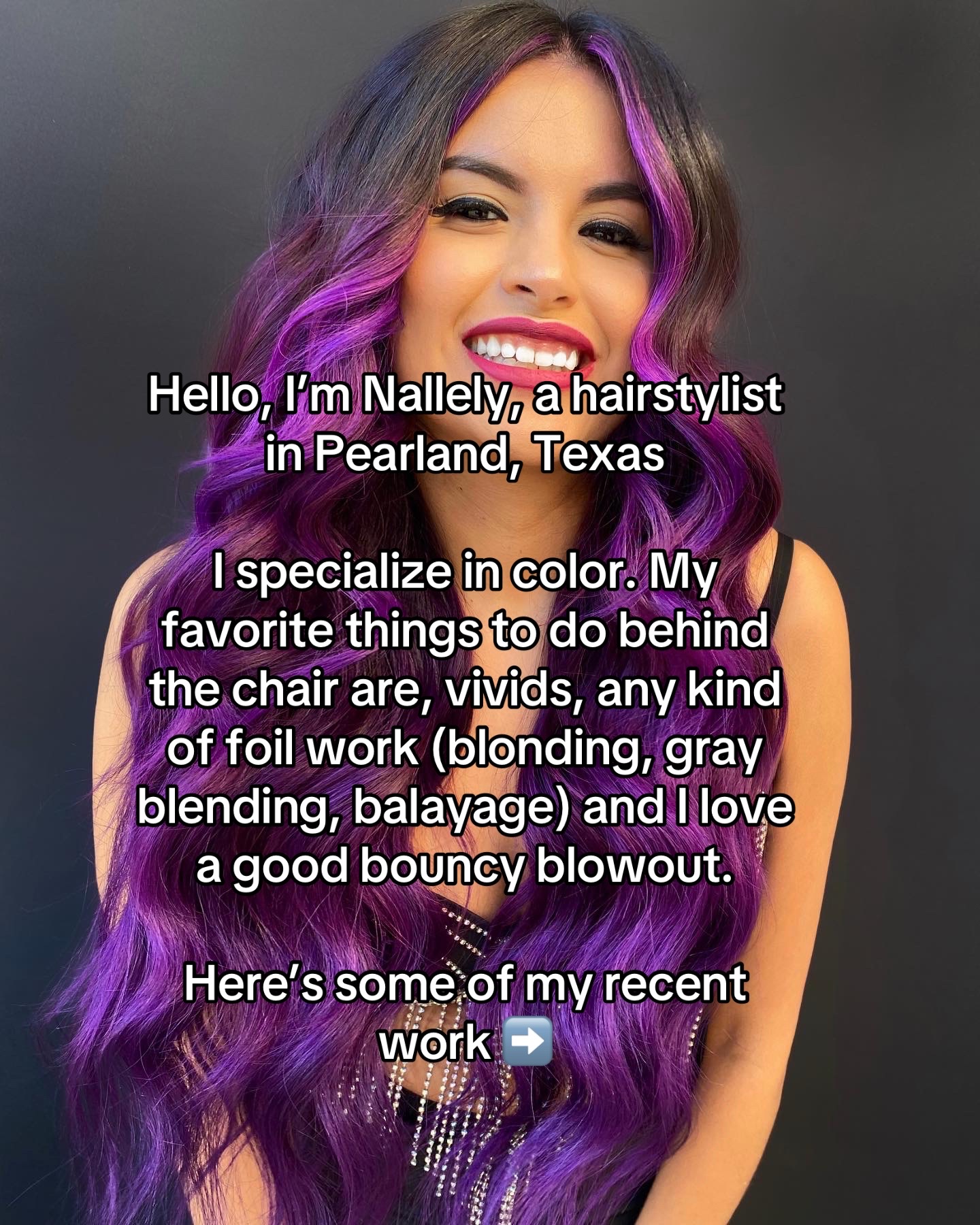 @Nallely TX Hairstylist