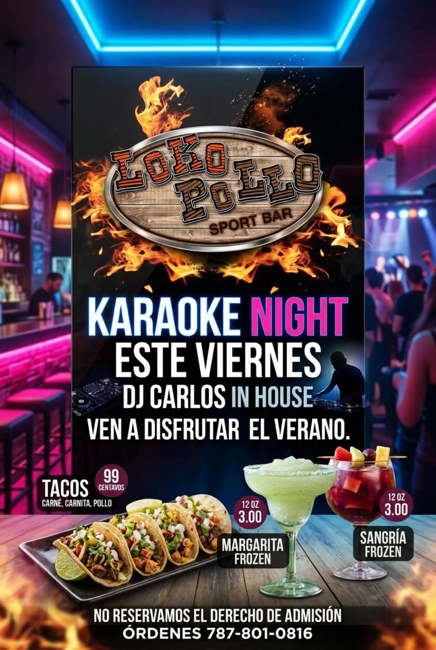 @LOKO POLLO SPORT BAR RESTAURAN