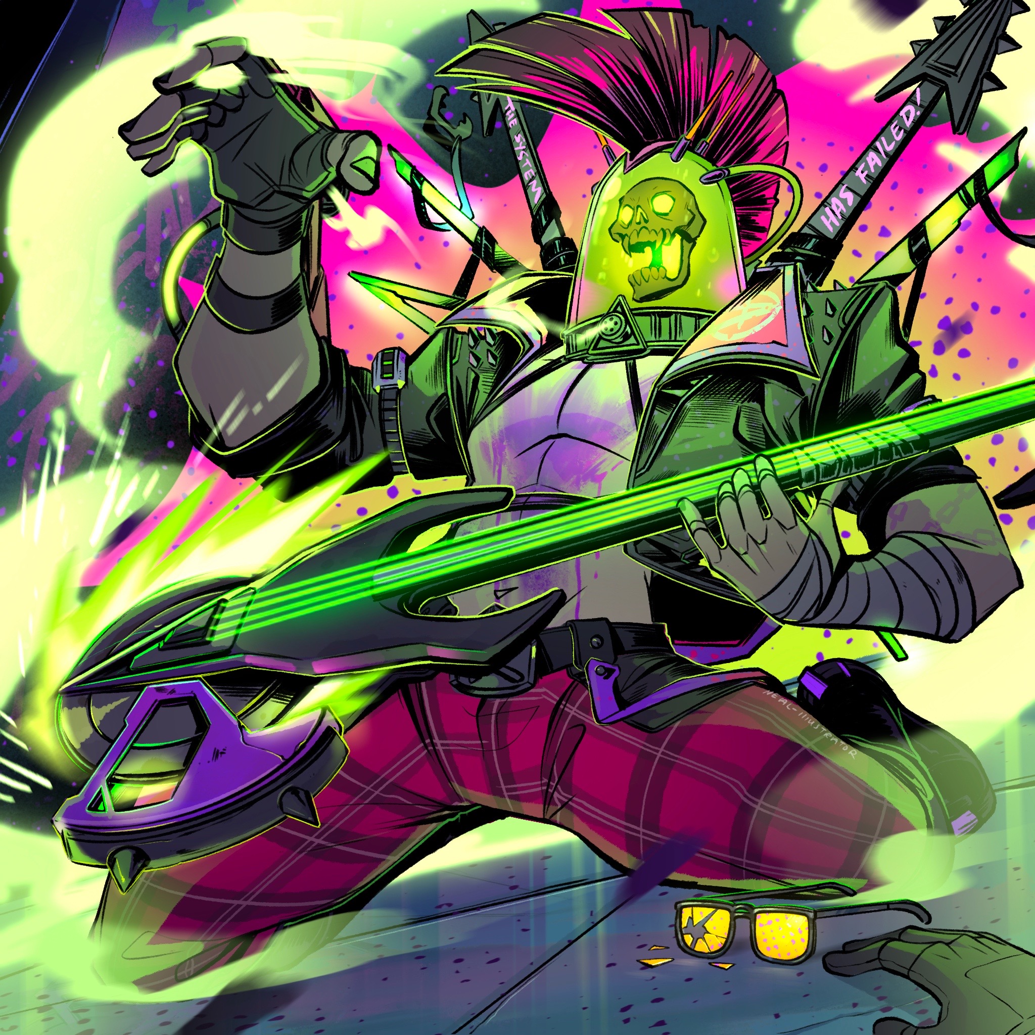 @Neal Illustrator