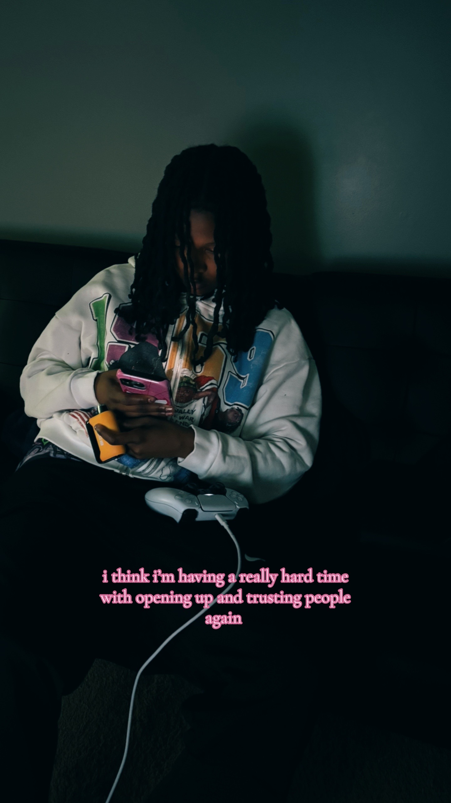@damn i hate the real me